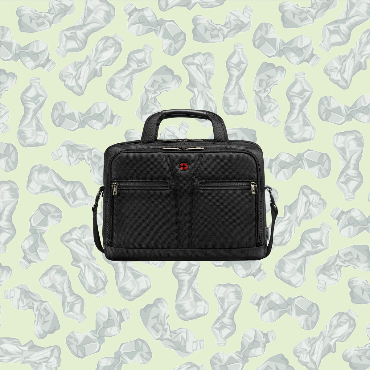Wenger BC Pro 14-16 Inch Laptop Briefcase Black Polyester