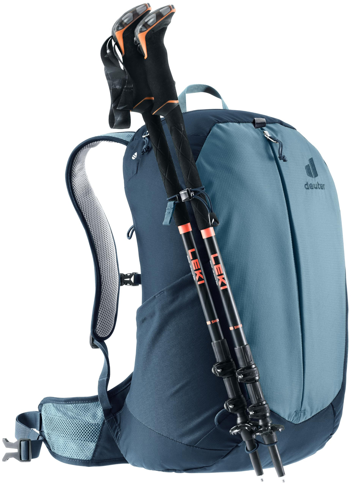 Deuter AC Lite 23 Hiking Backpack - Atlantic Ink Nylon with Rain Cover