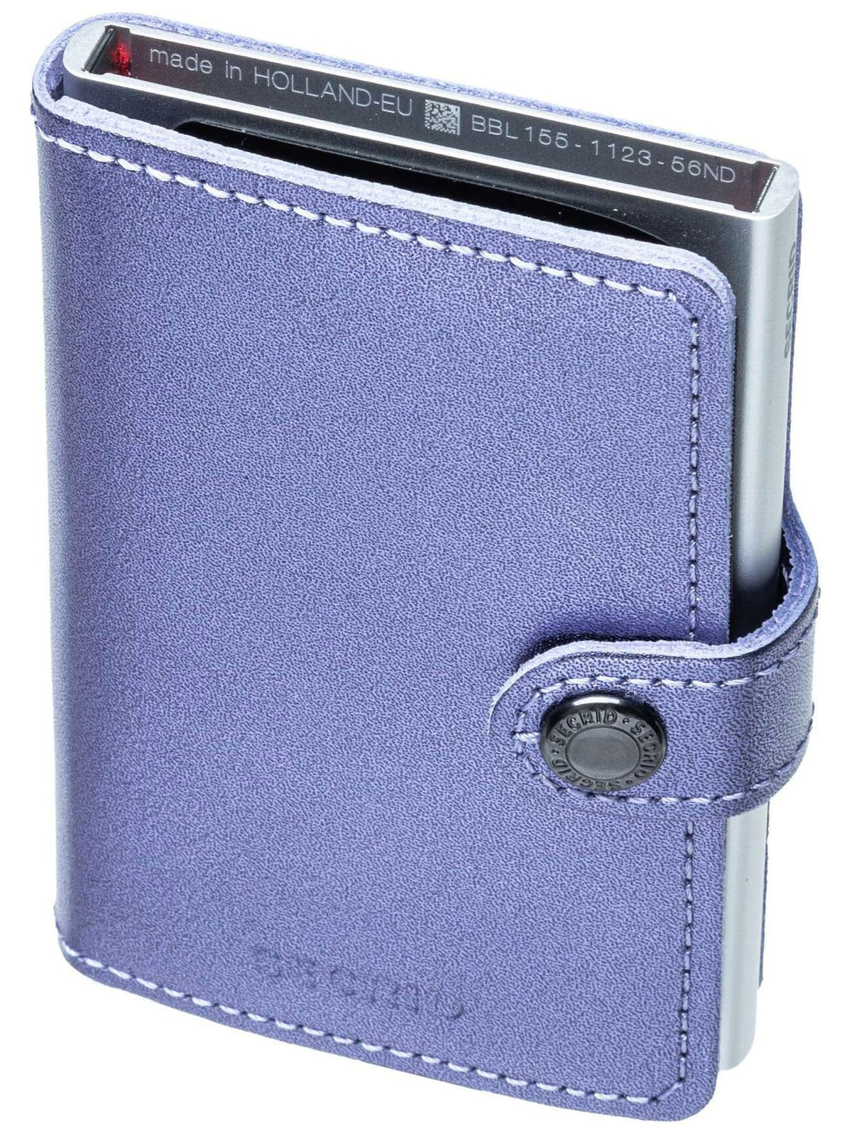 Secrid Mini Wallet Lilac - Compact RFID Protected Wallet