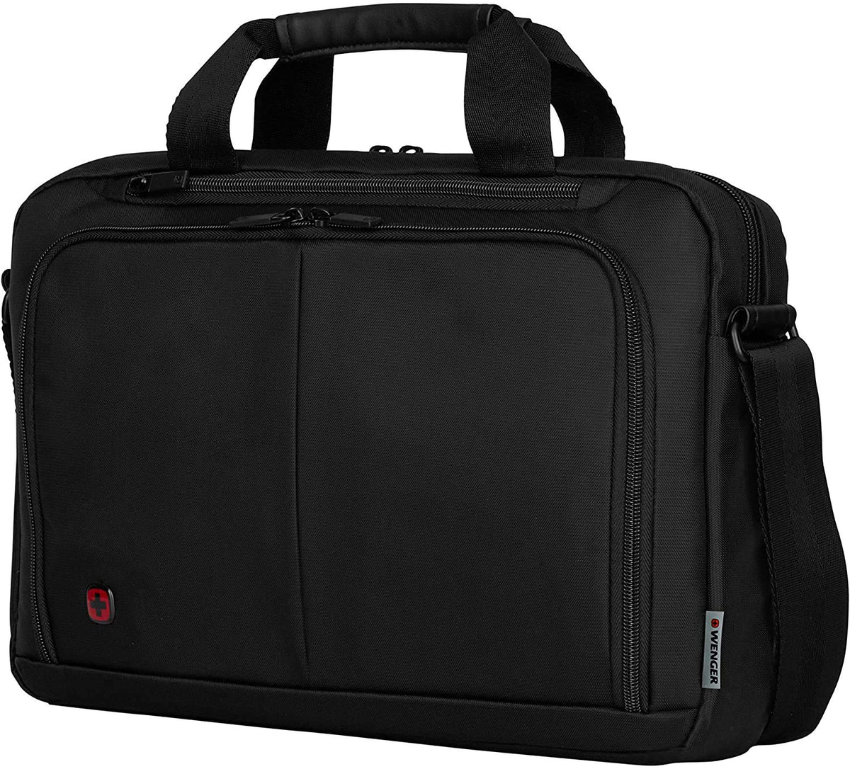 WENGER Business Source 14 Laptop Bag 39 cm Black Polyester