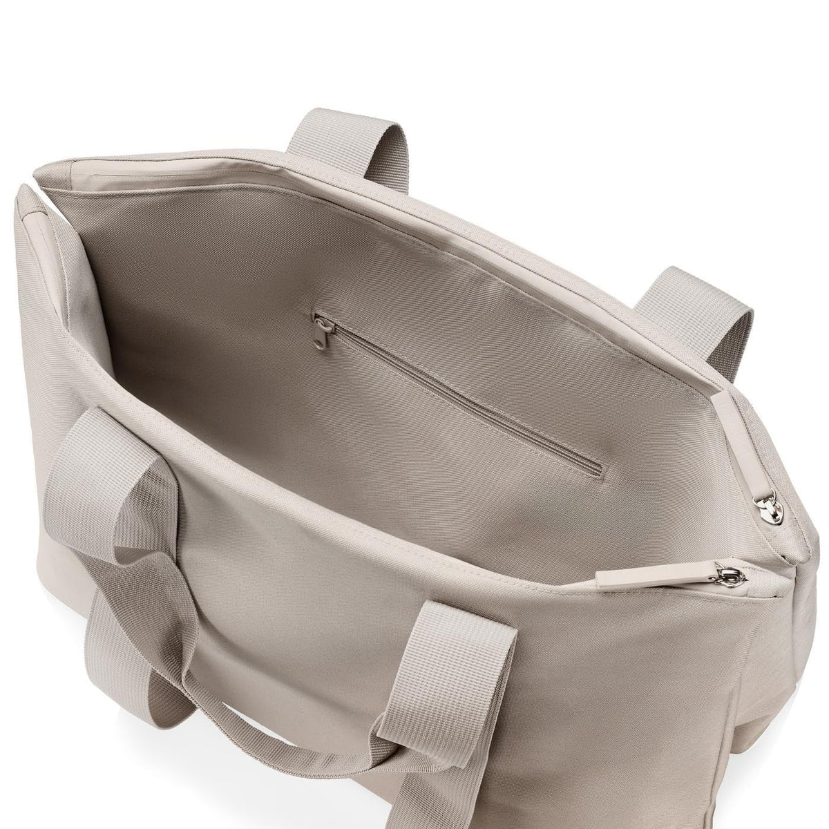 reisenthel Sportshopper Mix Stone - Foldable Water-Repellent Shopping Bag