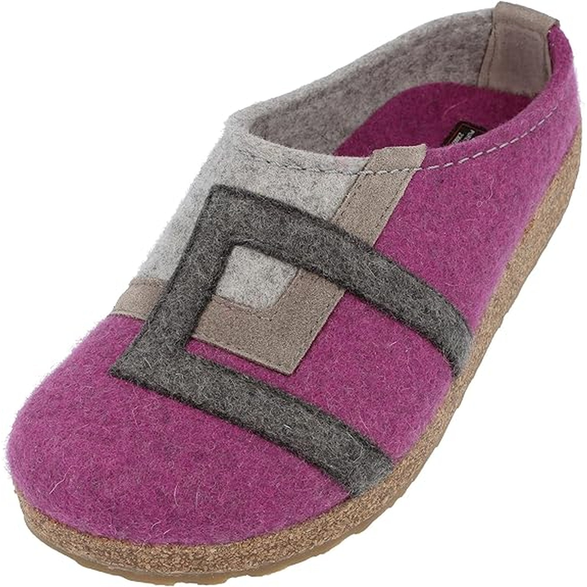 Haflinger Grizzly LU Clogs Mules Slippers Wool Felt House Shoes Indoor Outdoor