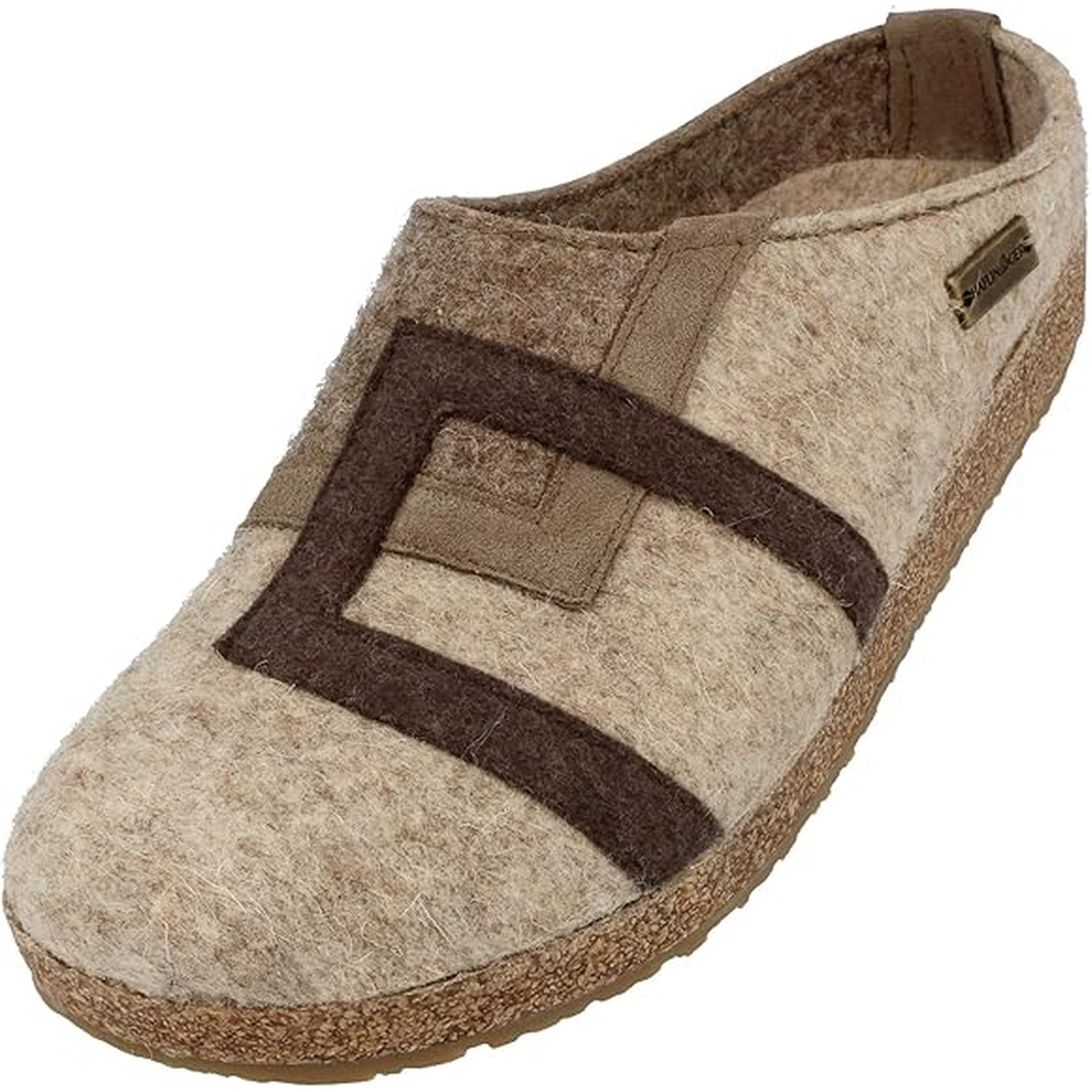 Haflinger Grizzly LU Clogs Mules Slippers Wool Felt House Shoes Indoor Outdoor