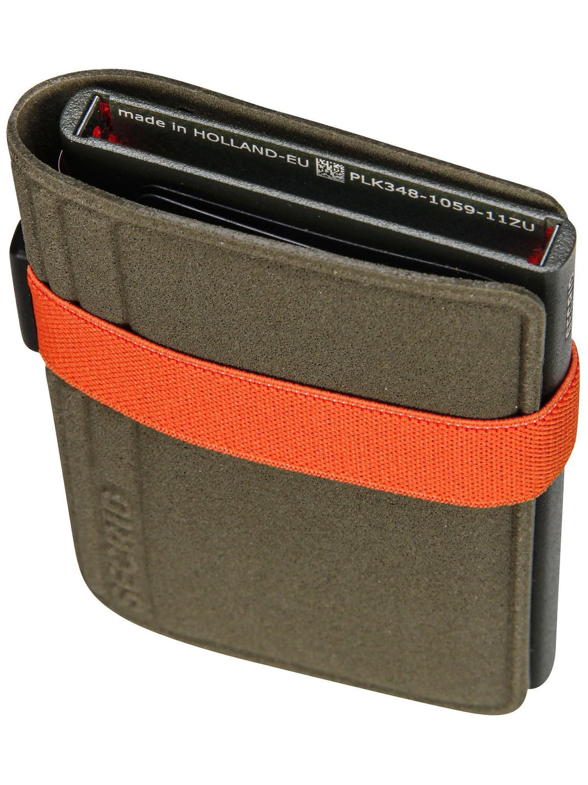 Secrid Liba Green-Orange Credit Card Holder Wallet - RFID Safe LIBA Smart