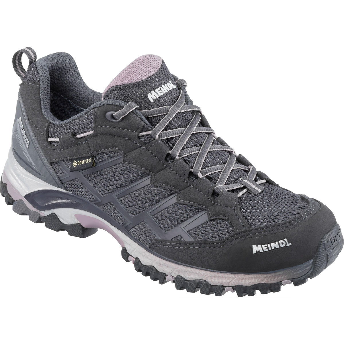 Meindl Caribe Lady GTX GRAPHIT VIOLA - 6 39.5 Trekking- & Wanderschuhe Mesh