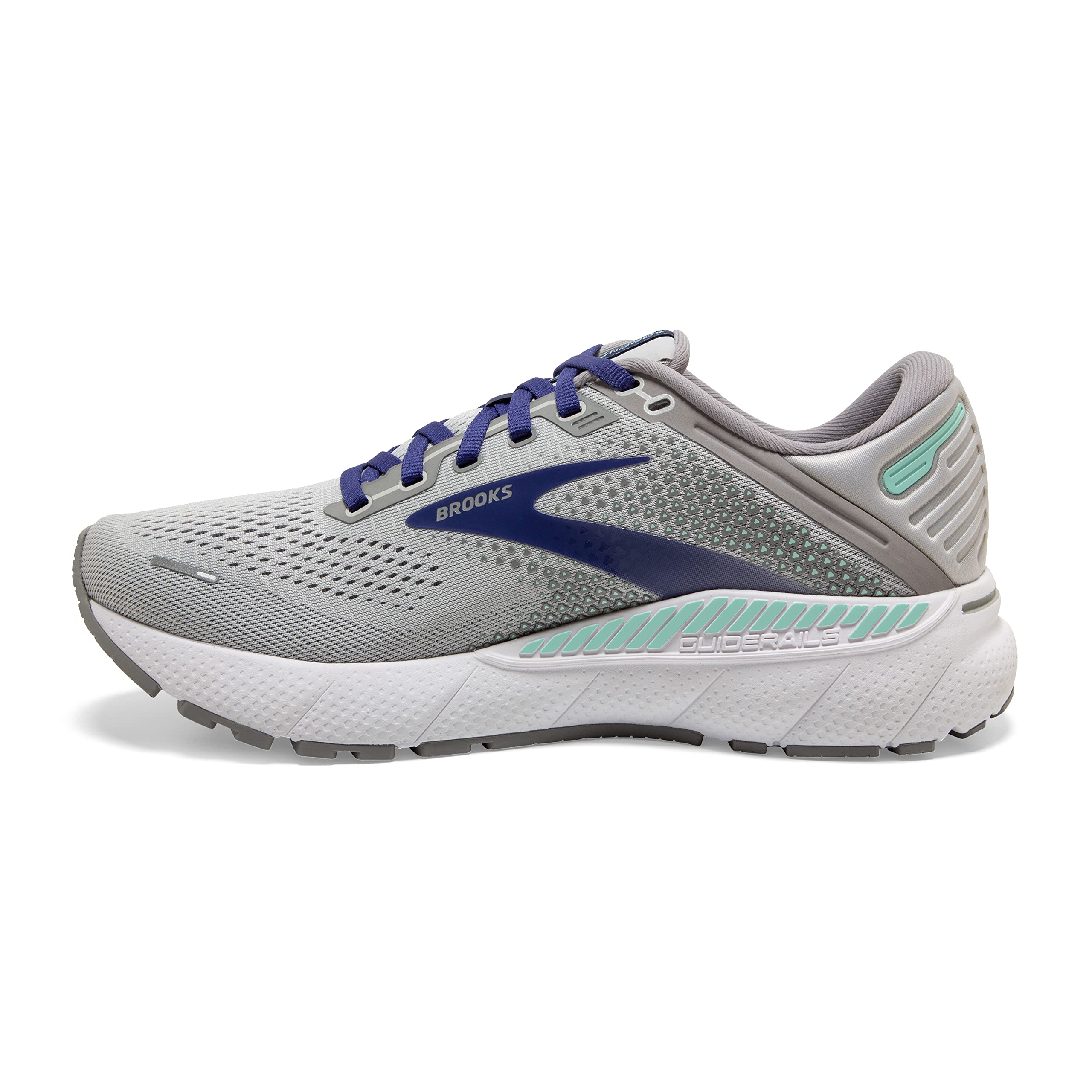 Brooks Glycerin GTS 20 Men's Road Running Shoes Ebony White Nightlife Synthetic