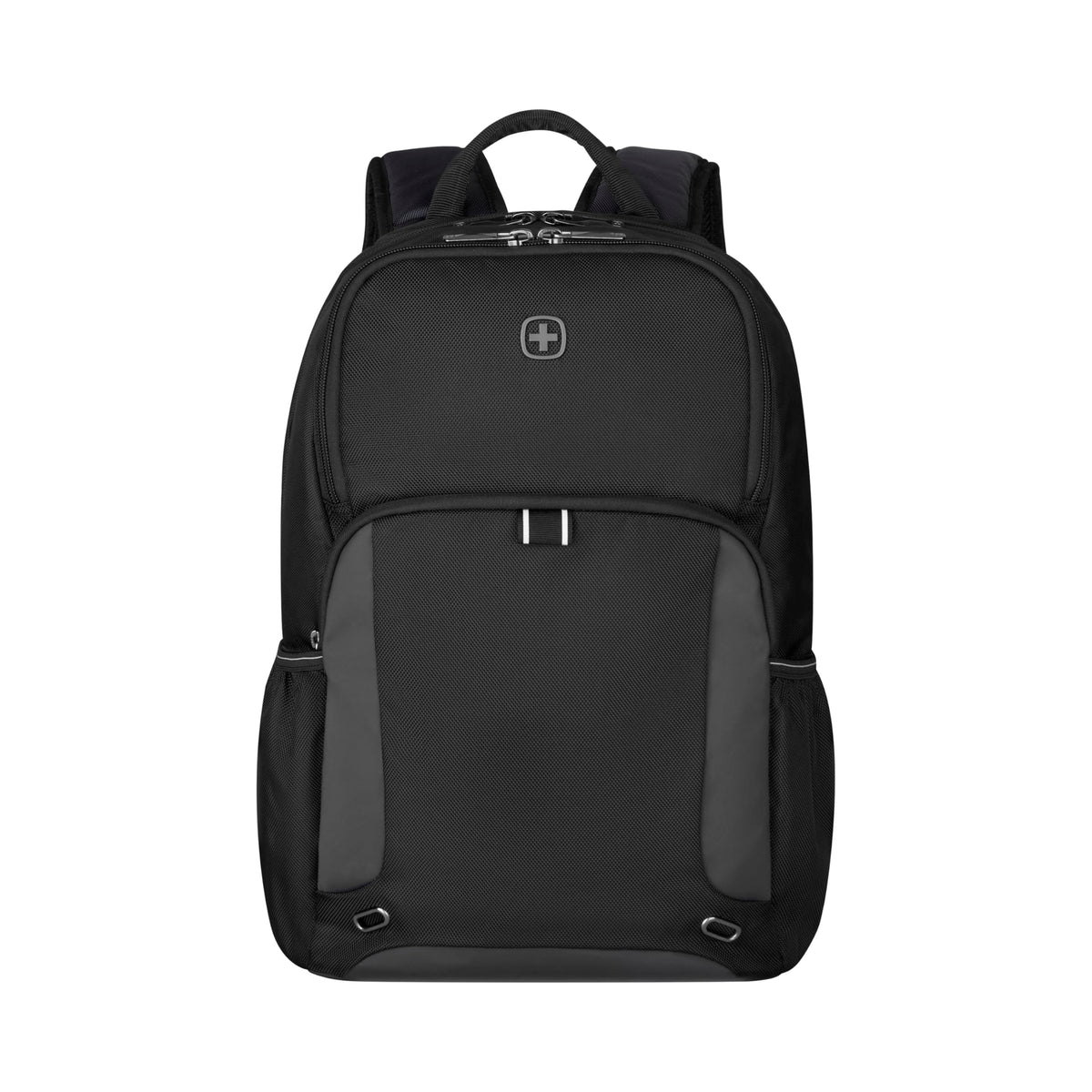 WENGER XE Tryal 15.6" Laptop Backpack with Tablet Pocket - Black Polyester