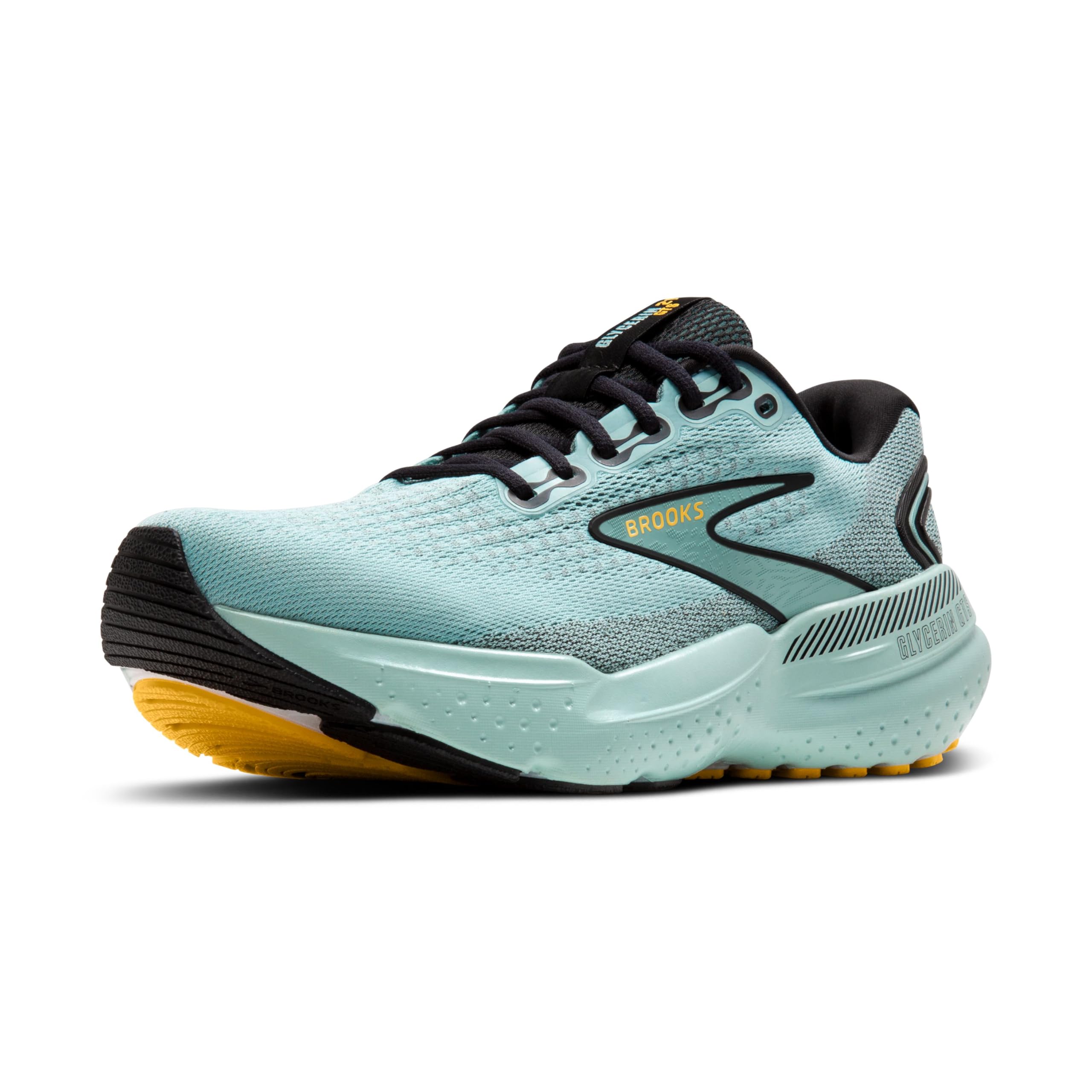 Brooks Men's Glycerin GTS 21 Running Shoes – Blue/Nightlife/Black