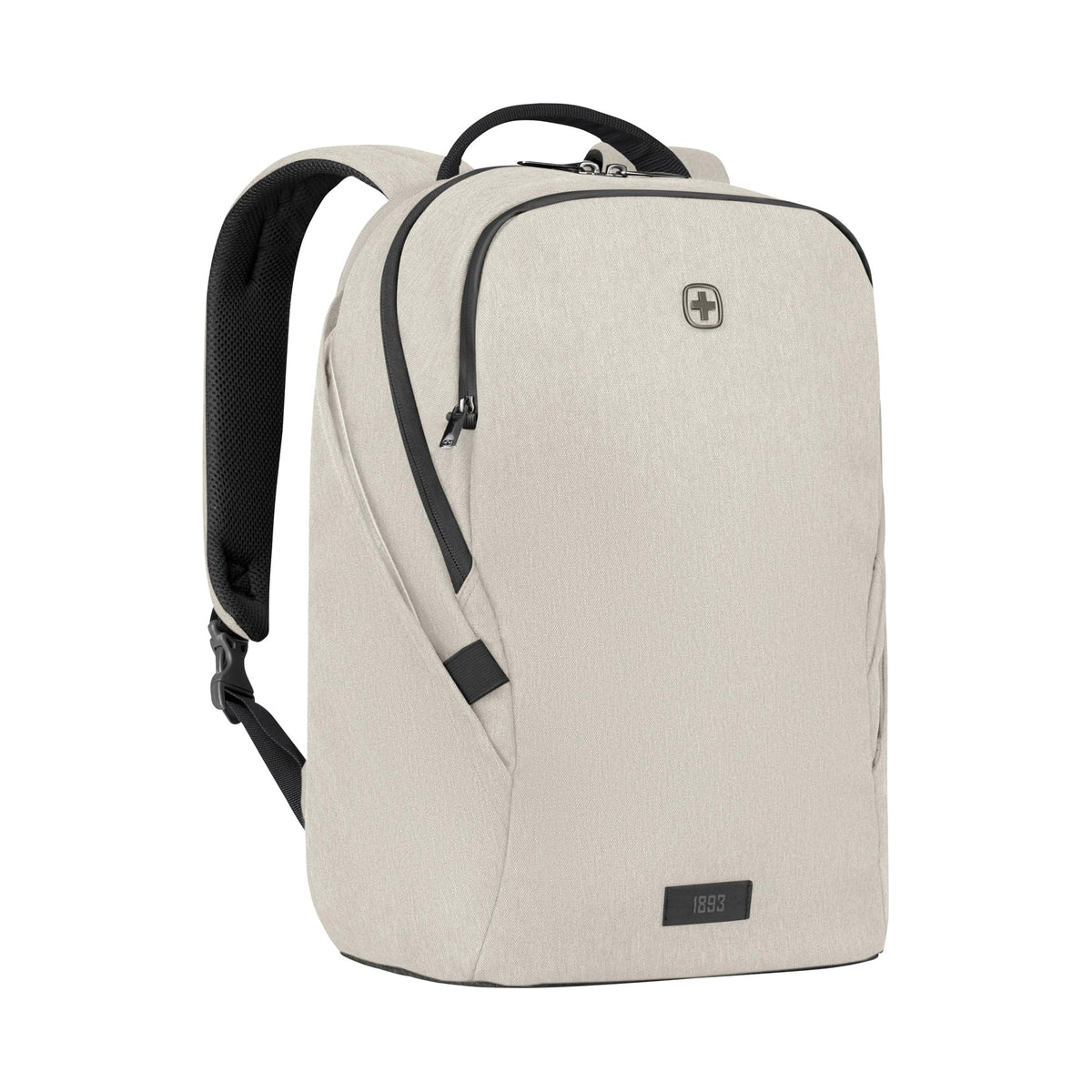 WENGER MX Light Laptop Backpack 16" Tablet 21L Beige Polyester