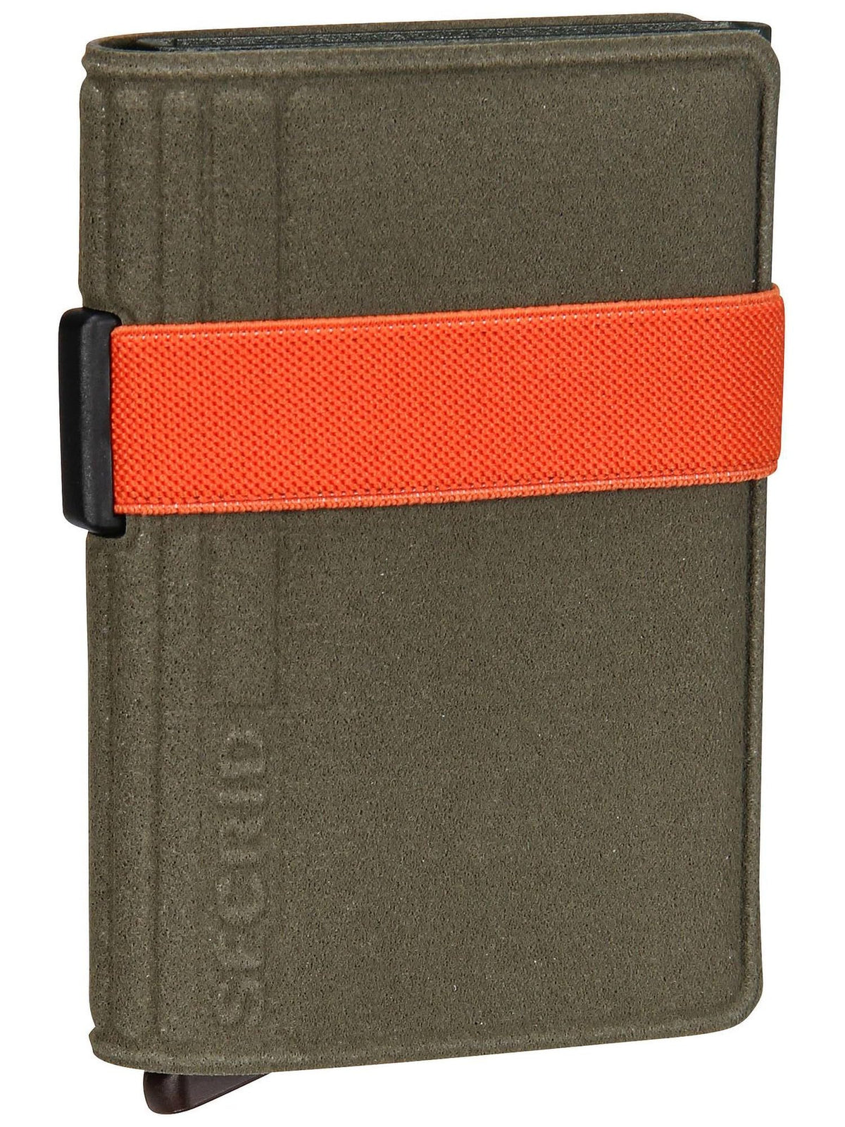 Secrid Liba Green-Orange Credit Card Holder Wallet - RFID Safe LIBA Smart