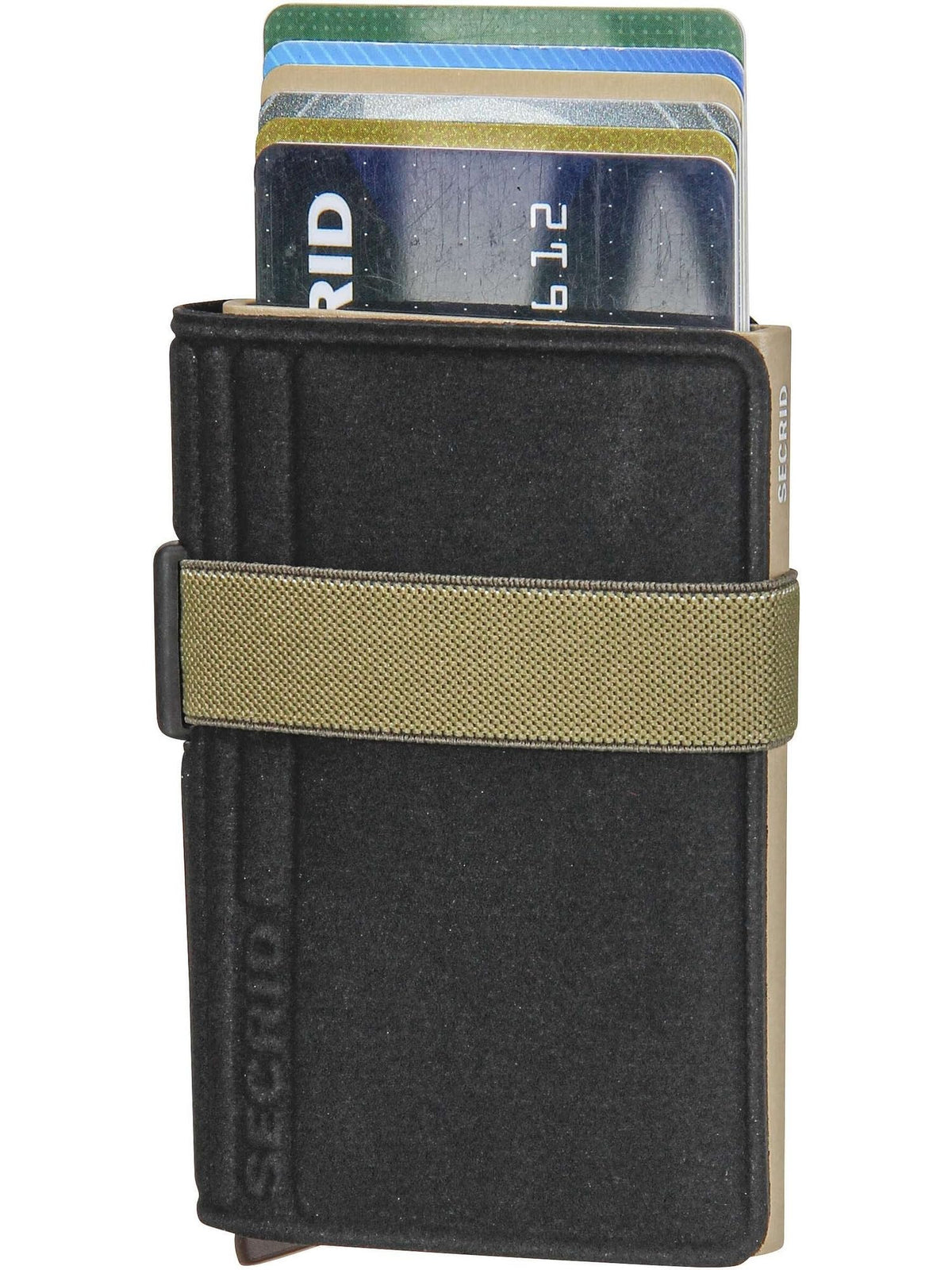 Secrid Liba Green-Orange Credit Card Holder Wallet - RFID Safe LIBA Smart