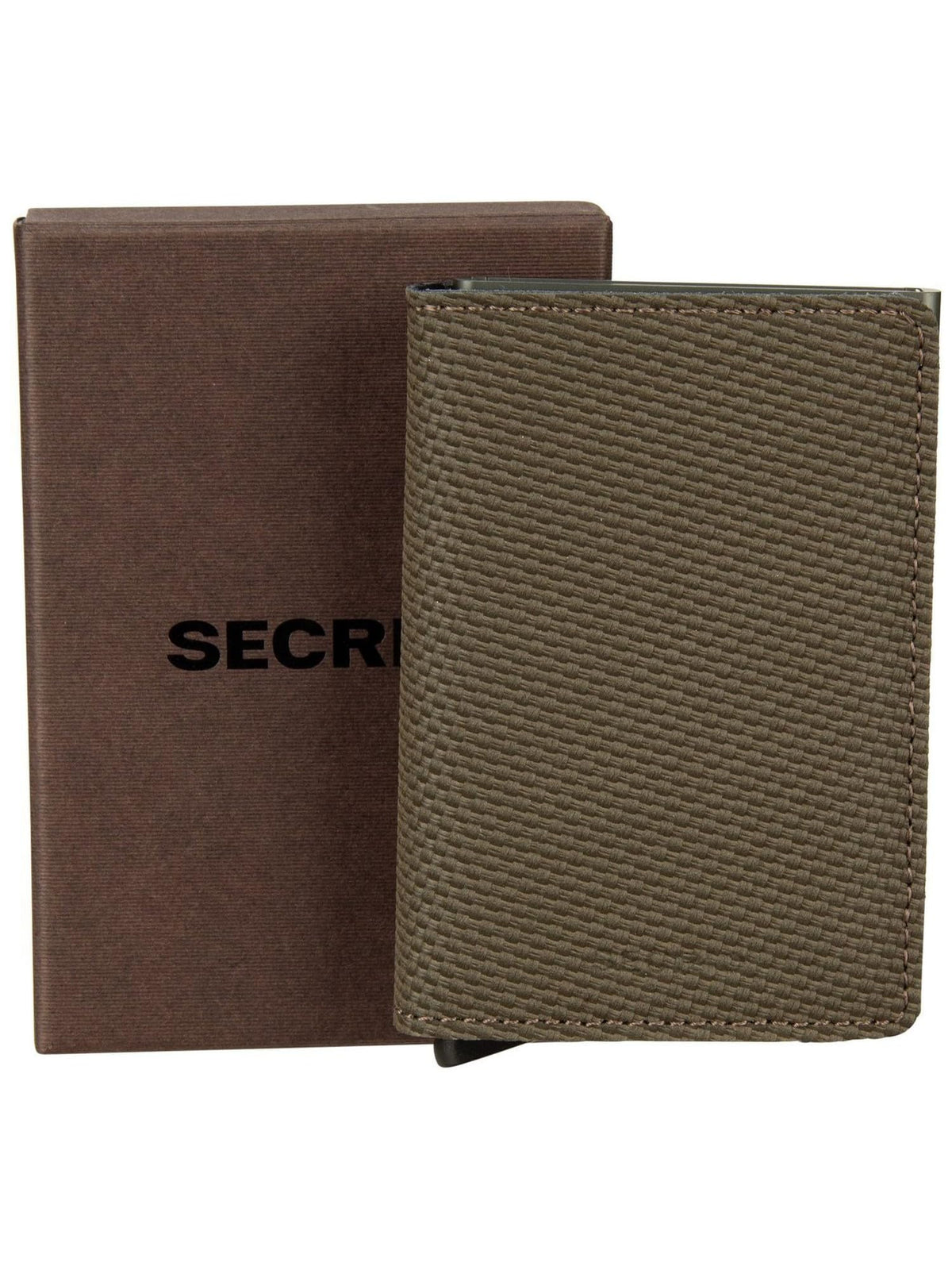Secrid Slimwallet Khaki Adults Casual Wallet