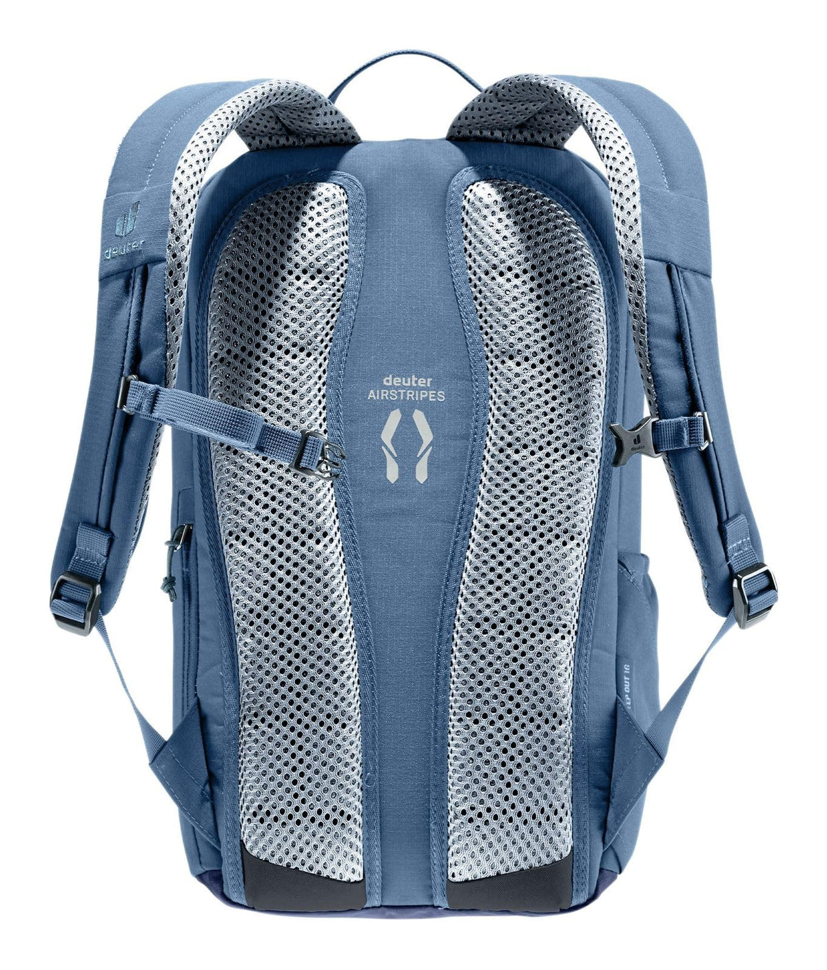 deuter Stepout 16 Daypack - Marine-Ink Recycled Polyester Backpack with Rain Cover