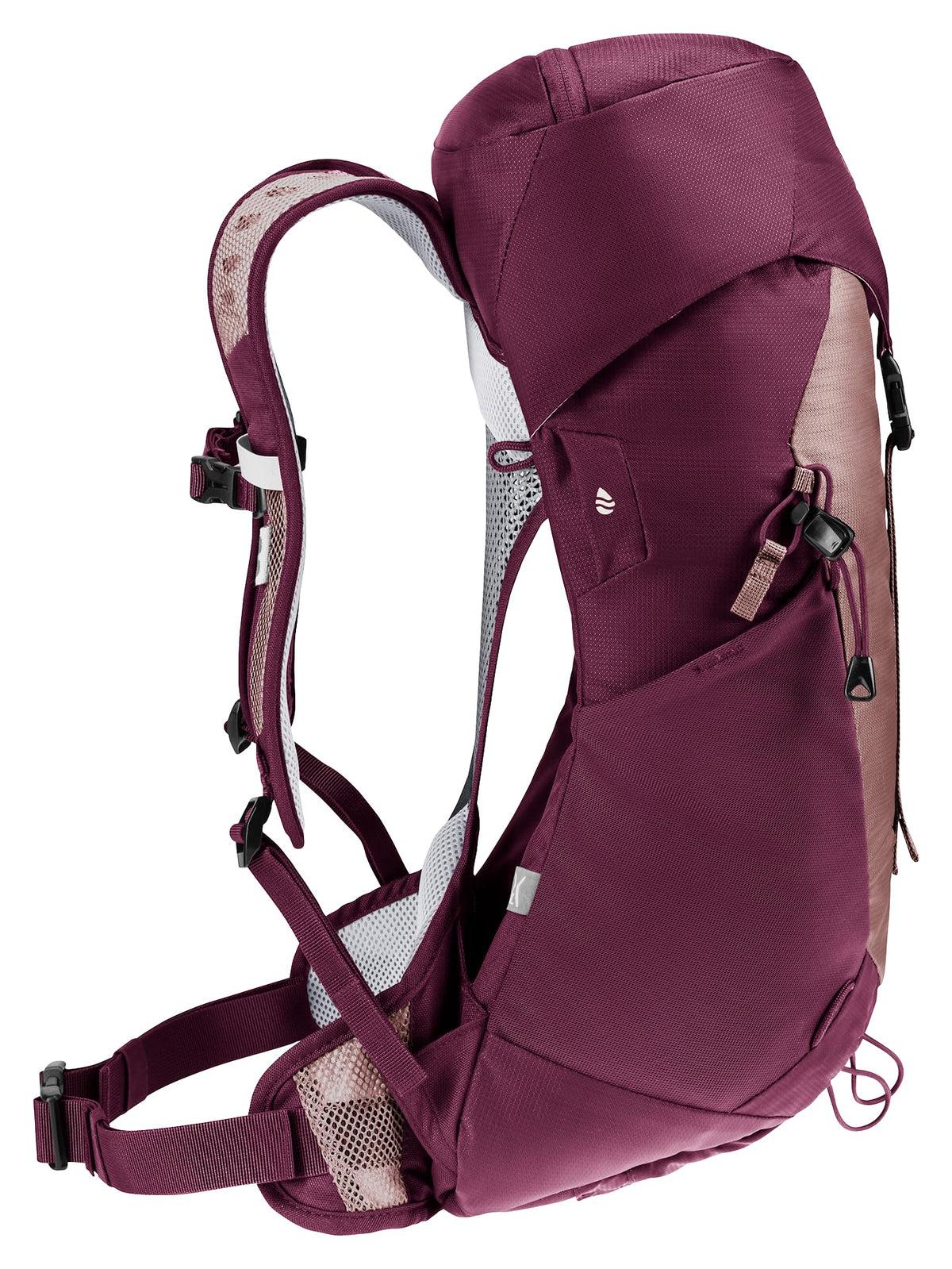 Deuter AC Lite 14 SL Women's Hiking Backpack Ashrose-Cassis Nylon