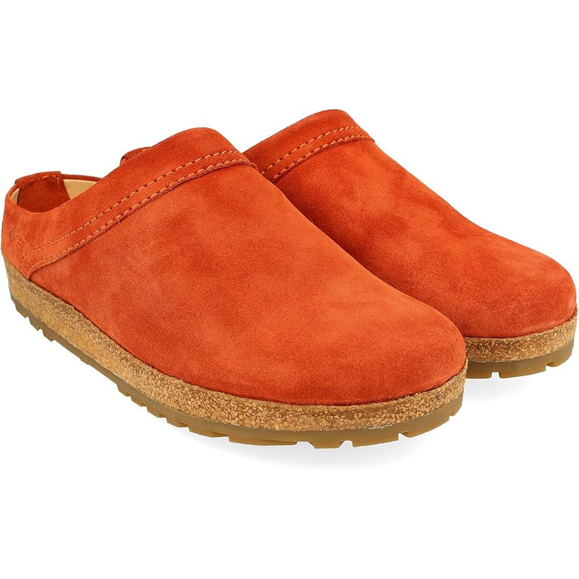 Haflinger Malmö Malmo Clogs Mules Slippers Leather Suede House Shoes Indoor Outdoor