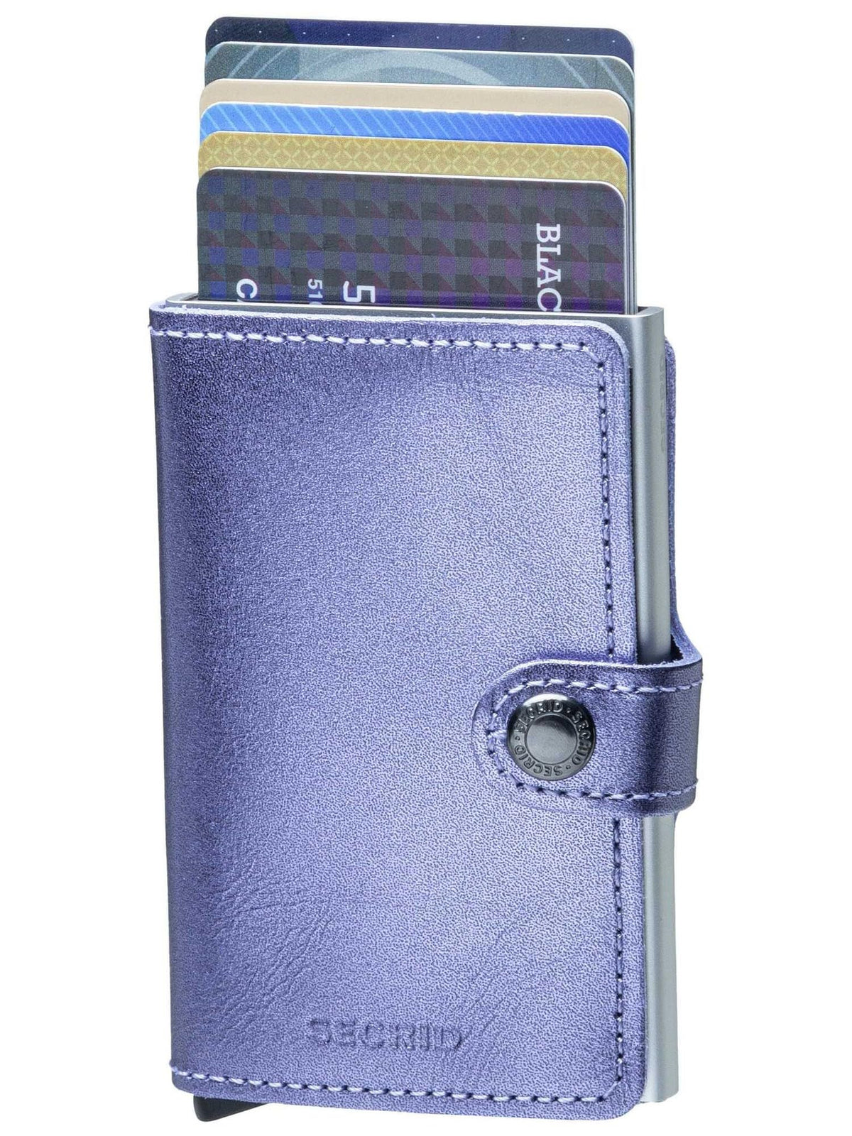 Secrid Mini Wallet Lilac - Compact RFID Protected Wallet