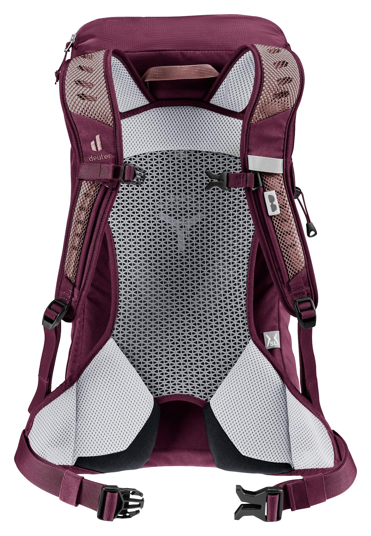 Deuter AC Lite 14 SL Women's Hiking Backpack Ashrose-Cassis Nylon