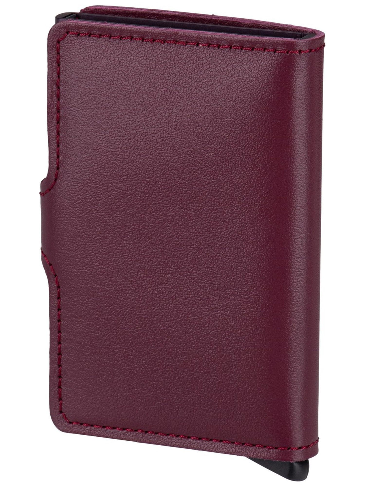 Secrid Miniwallet Original Leather Wallet Orange RFID Protected