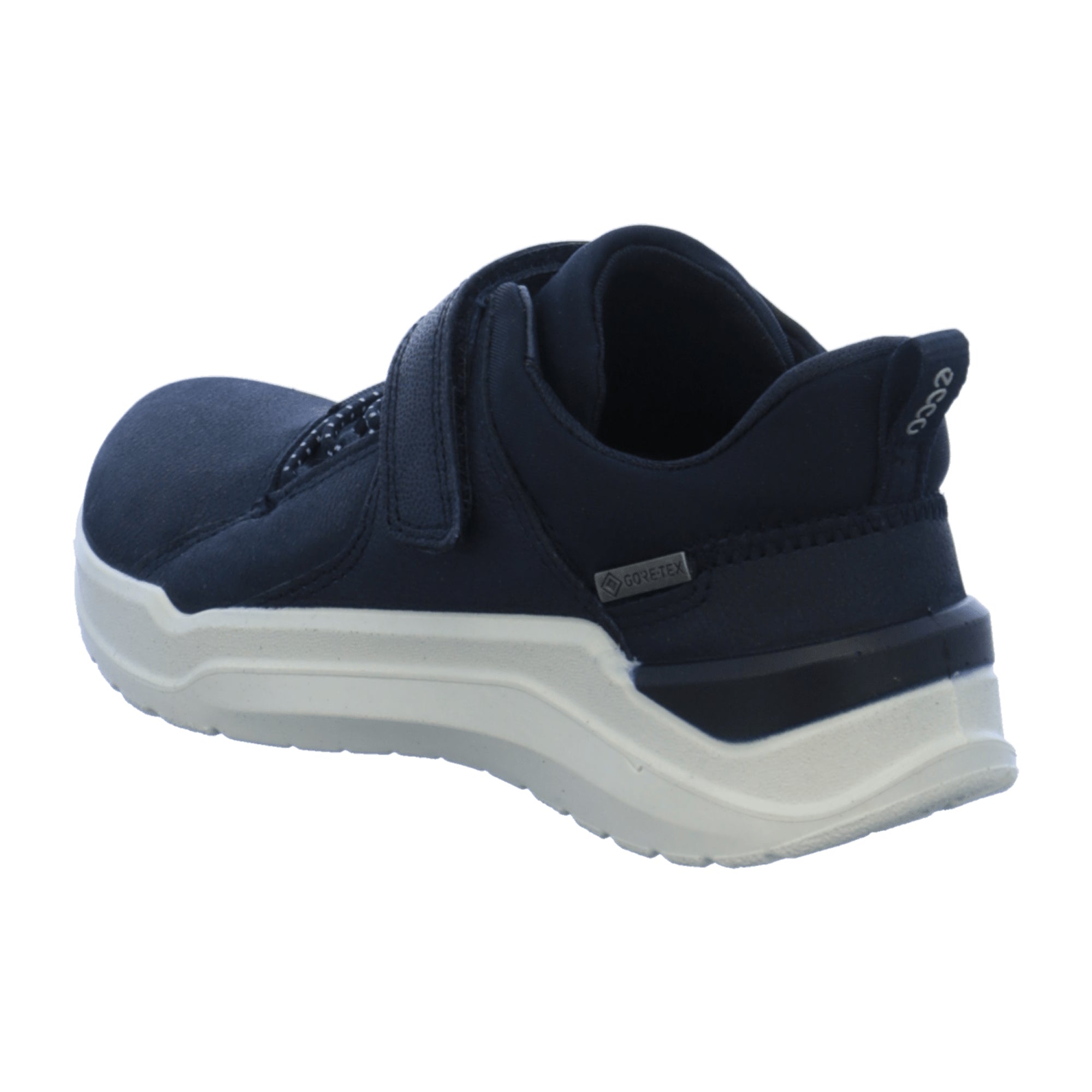 Ecco Intervene Kids Blue - Durable and Stylish Sneakers