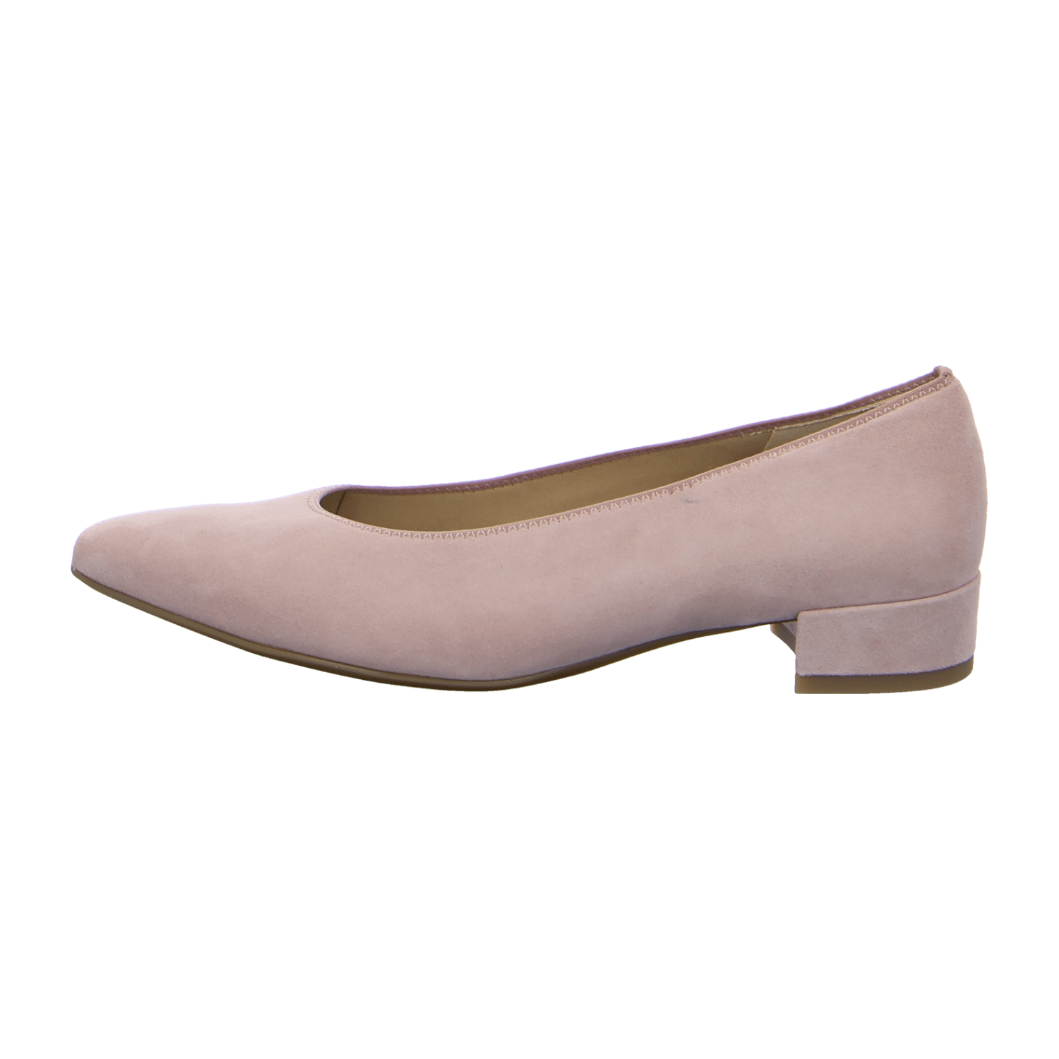 ARA PARIS Women's Pumps in Beige Nubuck Leather with Leather Lining and Synthetic Sole