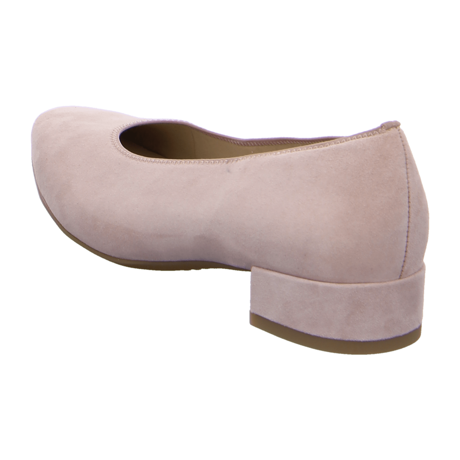 ARA PARIS Women's Pumps in Beige Nubuck Leather with Leather Lining and Synthetic Sole
