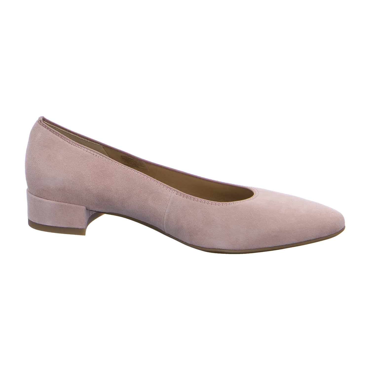 ARA PARIS Women's Pumps in Beige Nubuck Leather with Leather Lining and Synthetic Sole