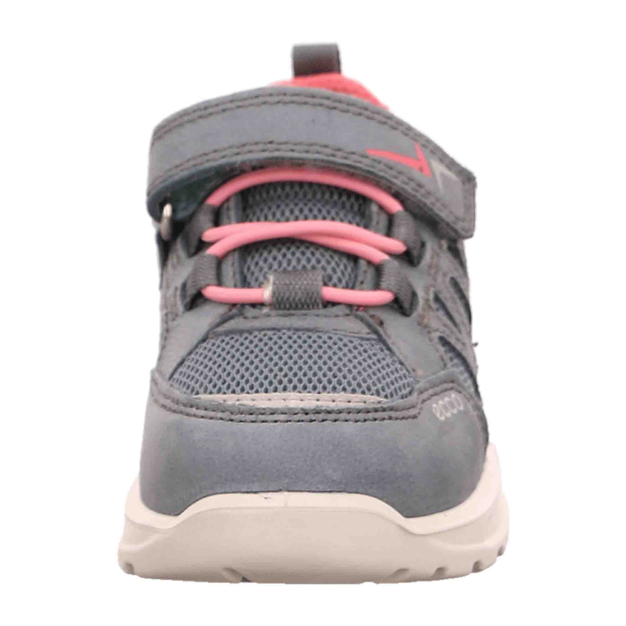 Ecco Urban Hiker Kids | Durable Grey Hiking Boots for Children