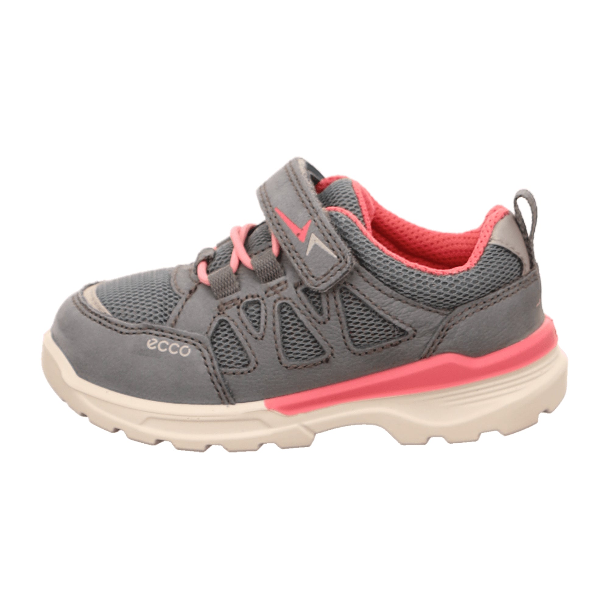 Ecco Urban Hiker Kids | Durable Grey Hiking Boots for Children