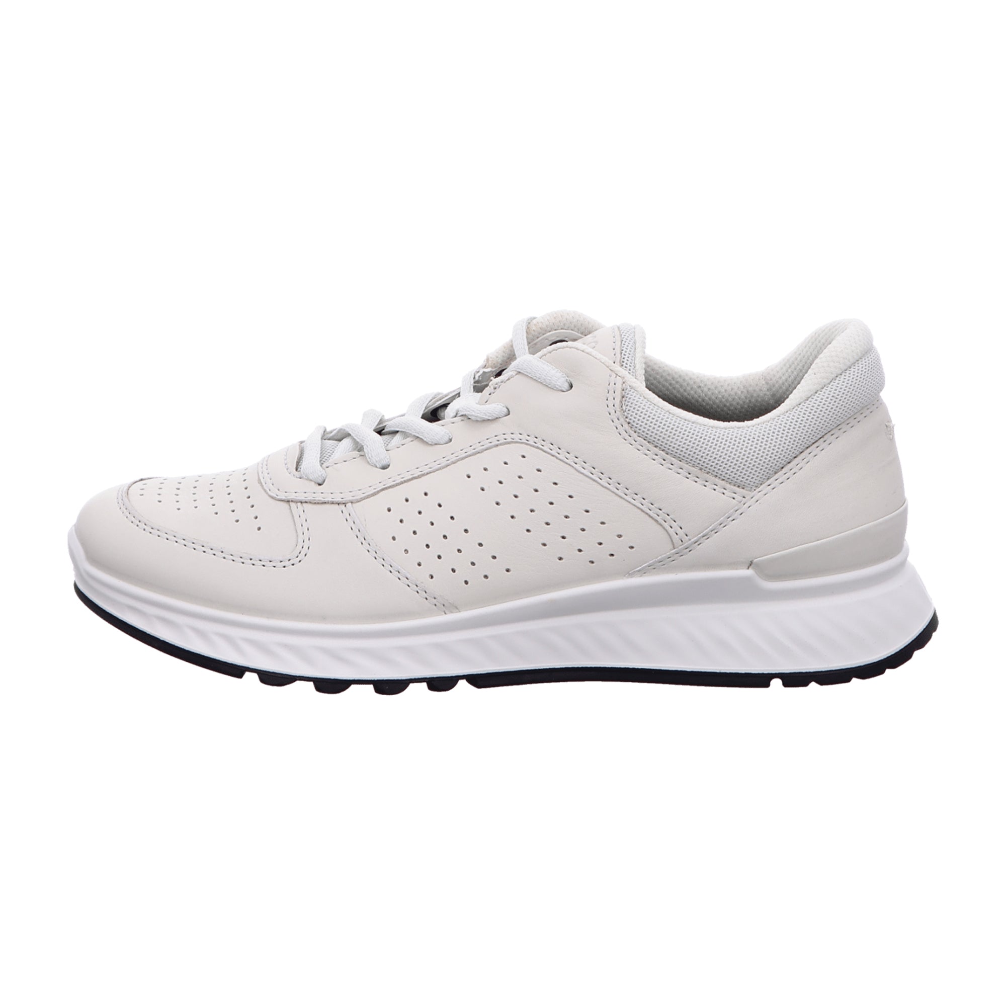 Ecco EXOSTRIDE W Women's Comfort Lace-up Sneakers, White