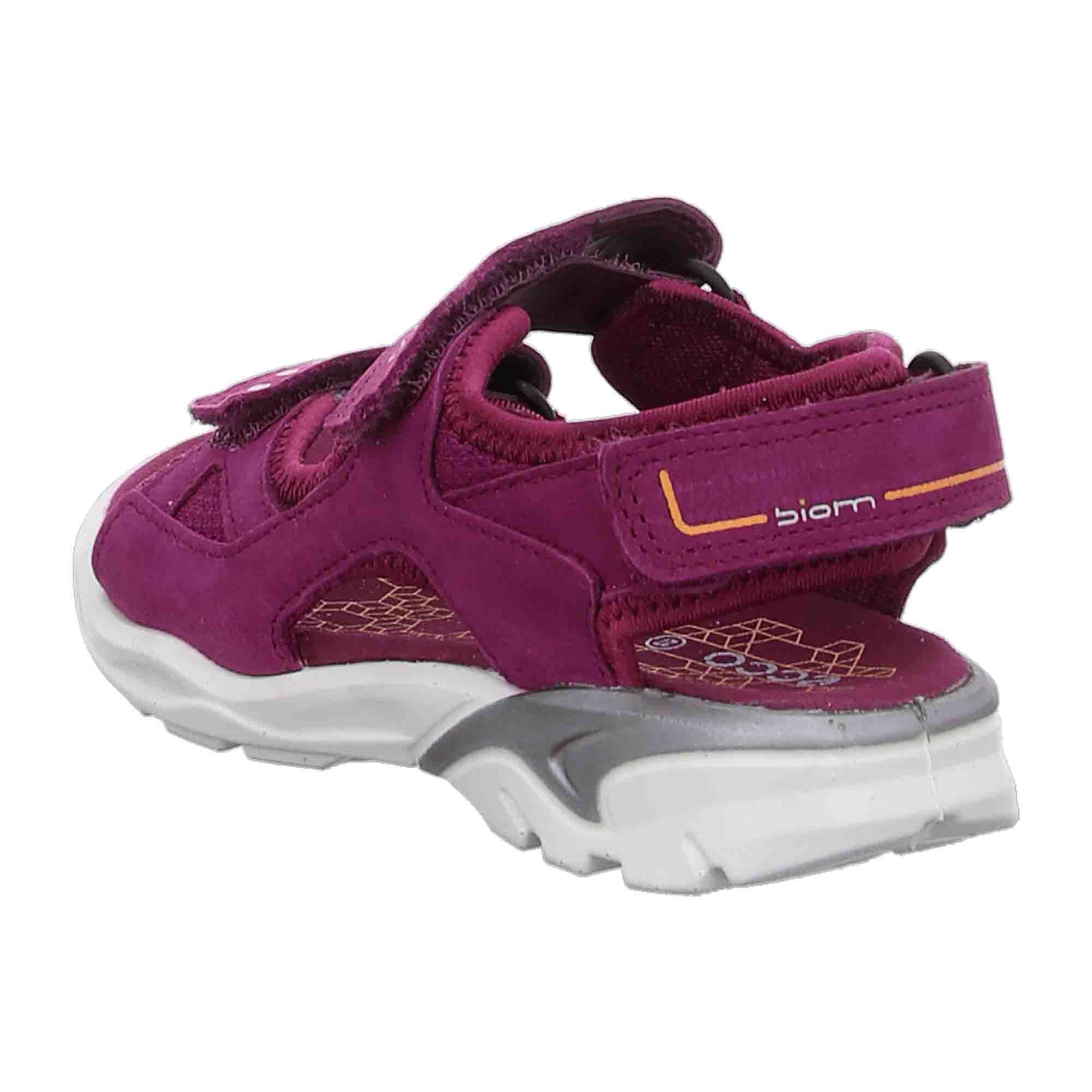 Ecco BIOM RAFT Kids Sandals, Vibrant Pink - Durable & Stylish