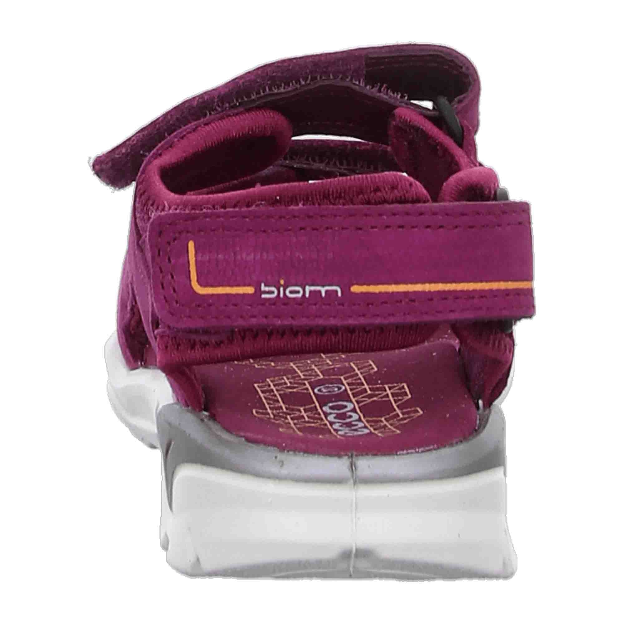 Ecco BIOM RAFT Kids Sandals, Vibrant Pink - Durable & Stylish