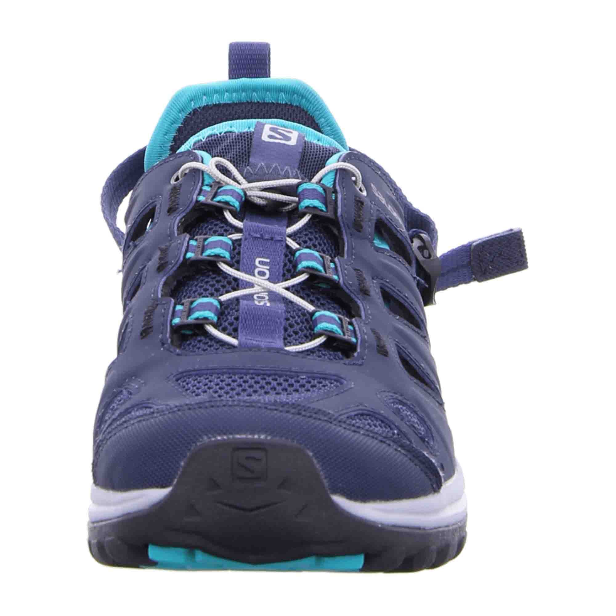 Salomon ELLIPSE CABRIO for women, blue, shoes