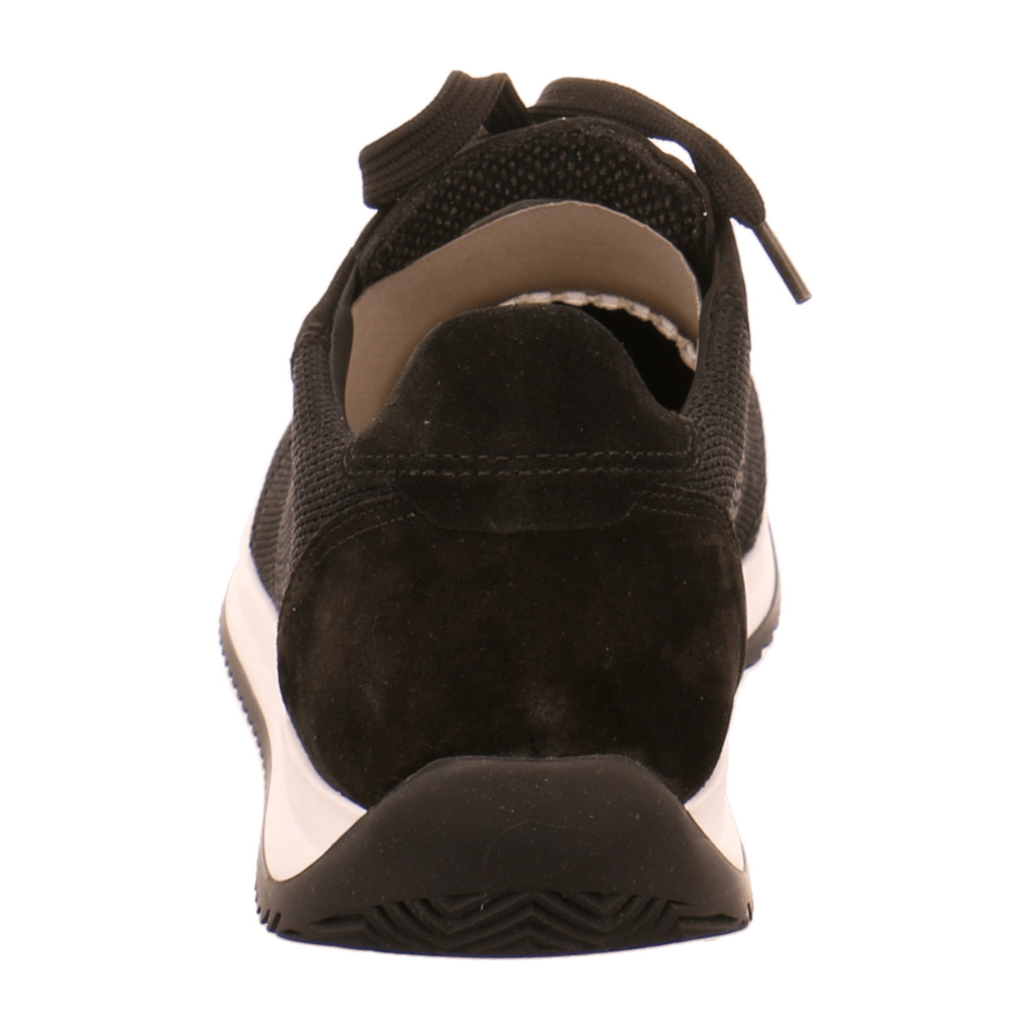 ARA Men's Gray Nubuck Leather Lace-Up Shoes with Synthetic Sole and Cold Comfort Lining, Low-Top Style - Bartel-Shop