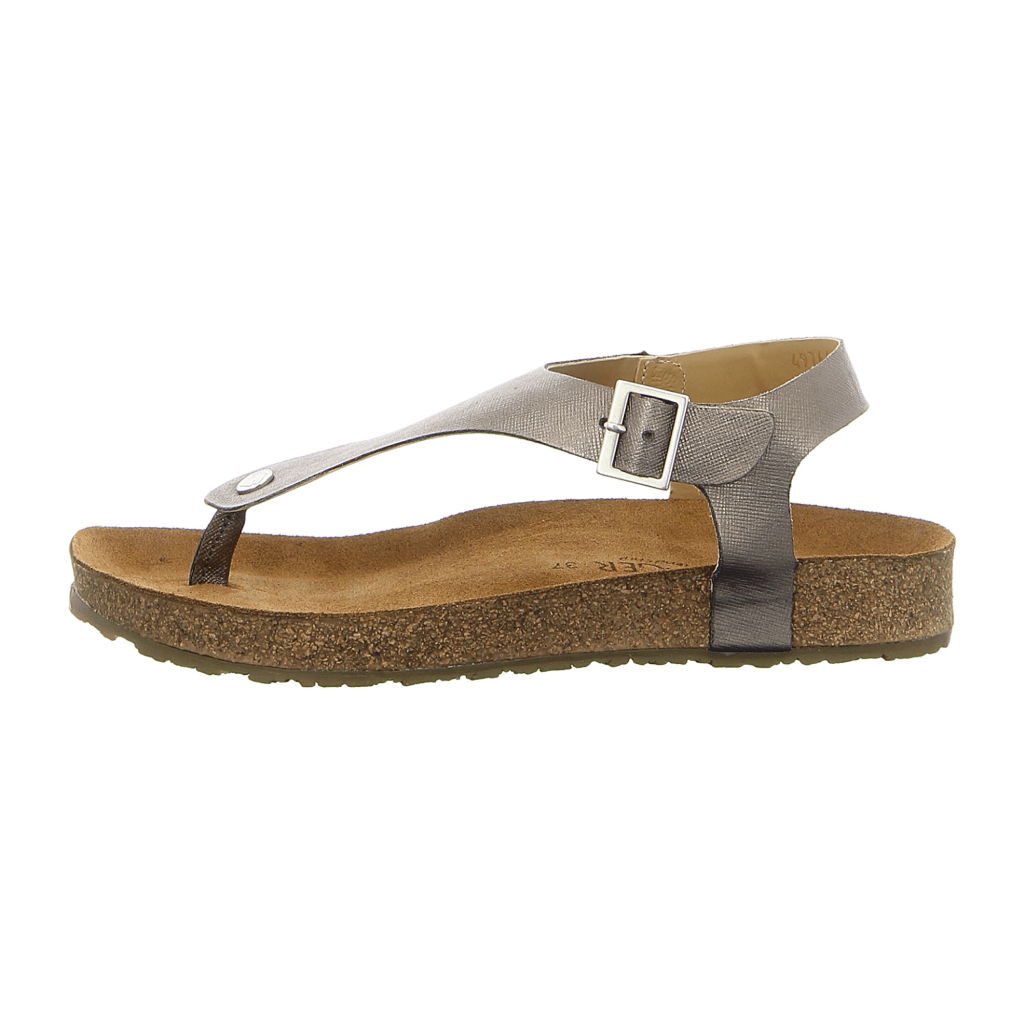 Haflinger Bio Cosima Women's Sandals - Sustainable, Stylish Gold