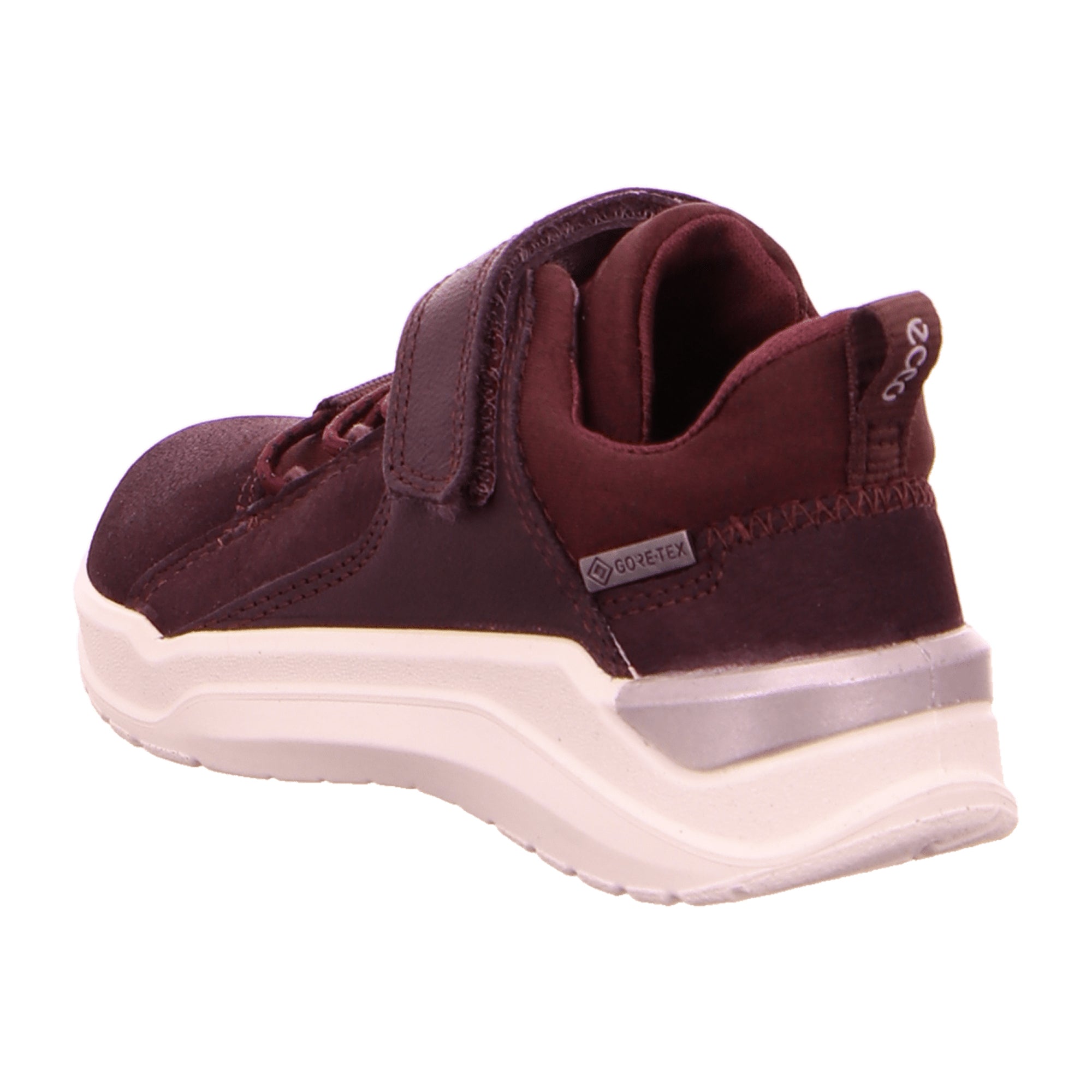 Ecco Intervene Kids Purple - Durable Stylish Sneakers