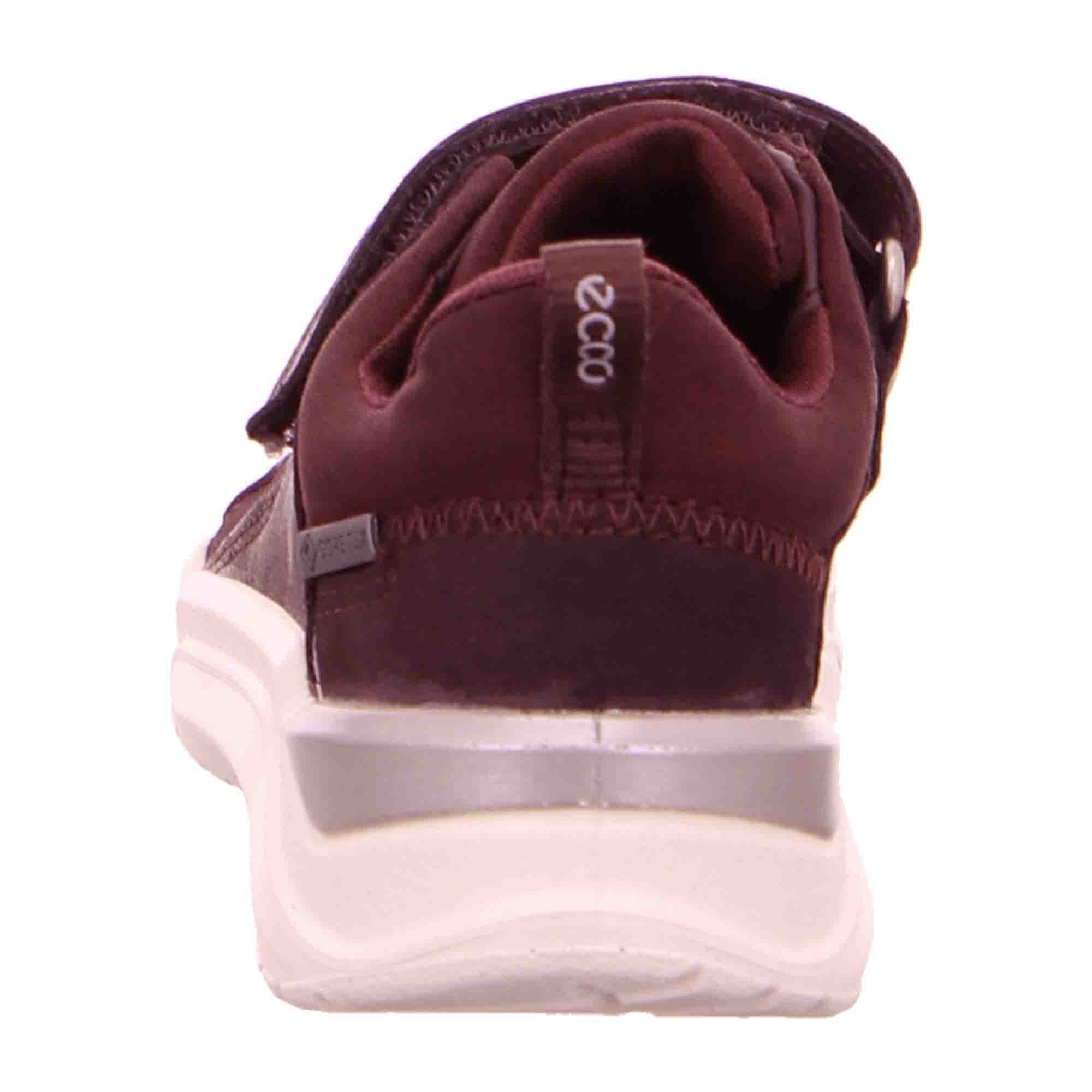 Ecco Intervene Kids Purple - Durable Stylish Sneakers