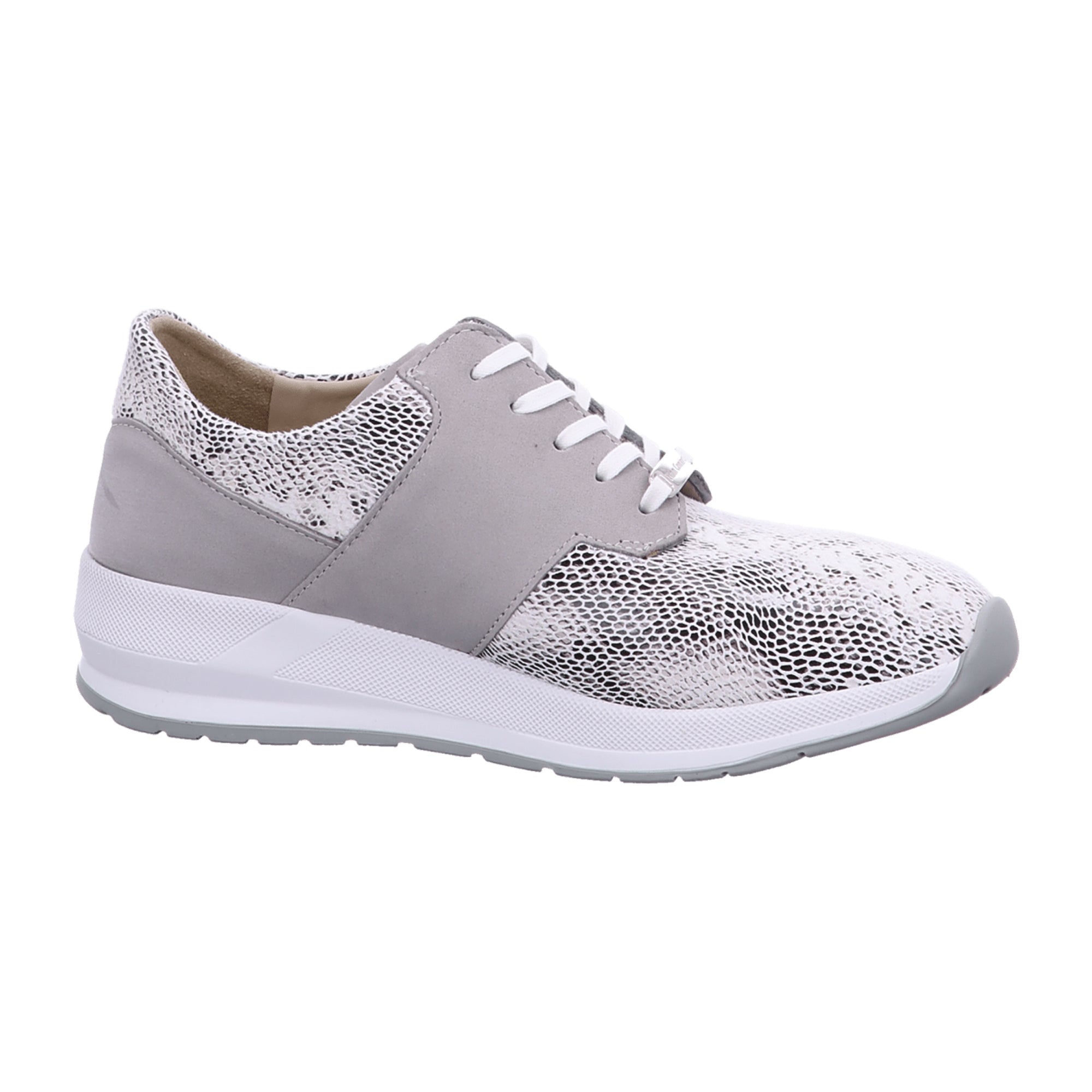 Finn Comfort Caino Women's Comfort Shoes, Stylish Grey