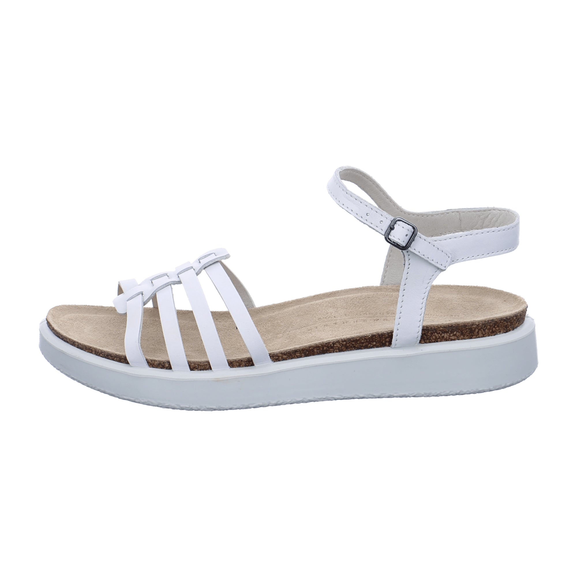 Ecco Women's White Sneakers - Stylish & Durable Footwear for Young Adults