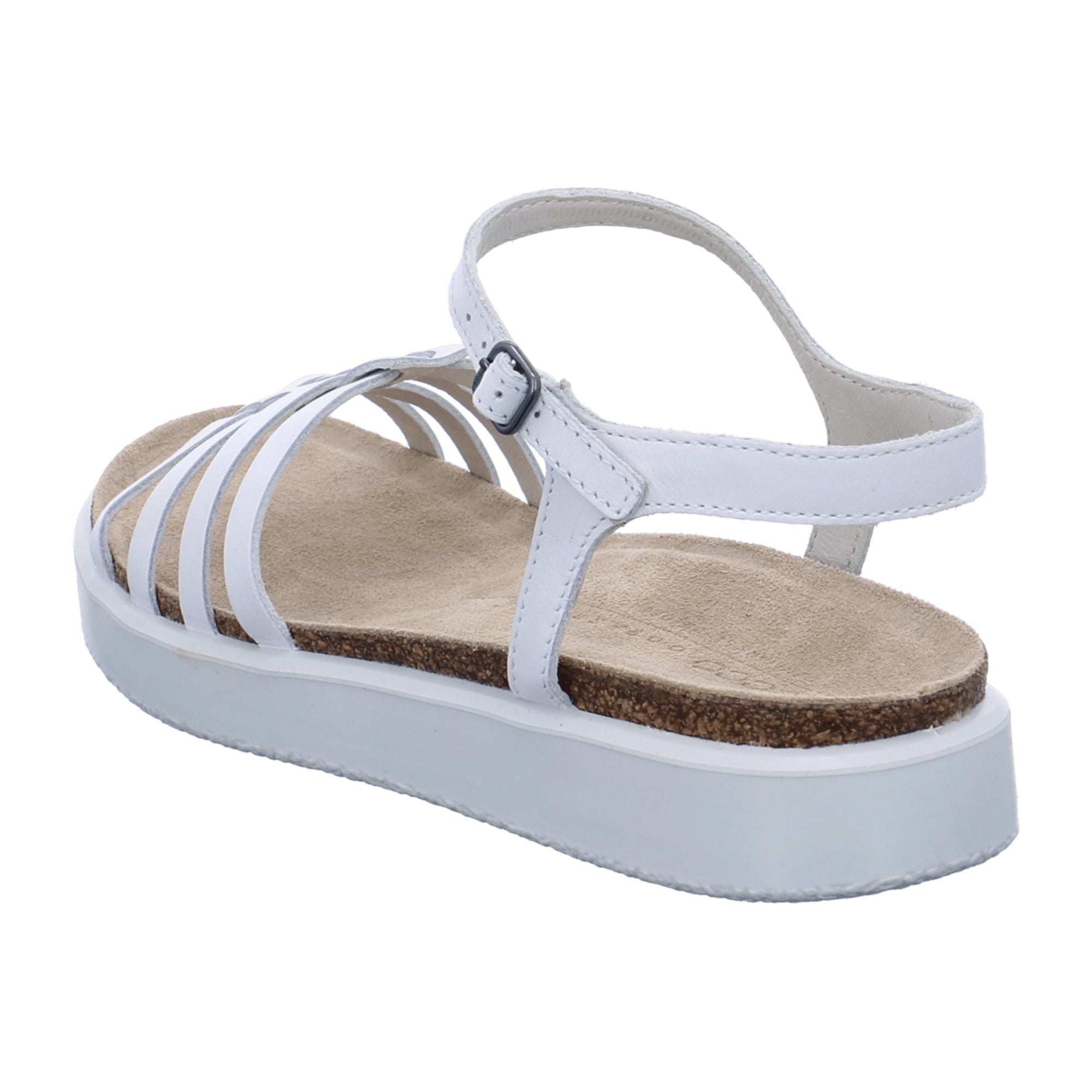 Ecco Women's White Sneakers - Stylish & Durable Footwear for Young Adults