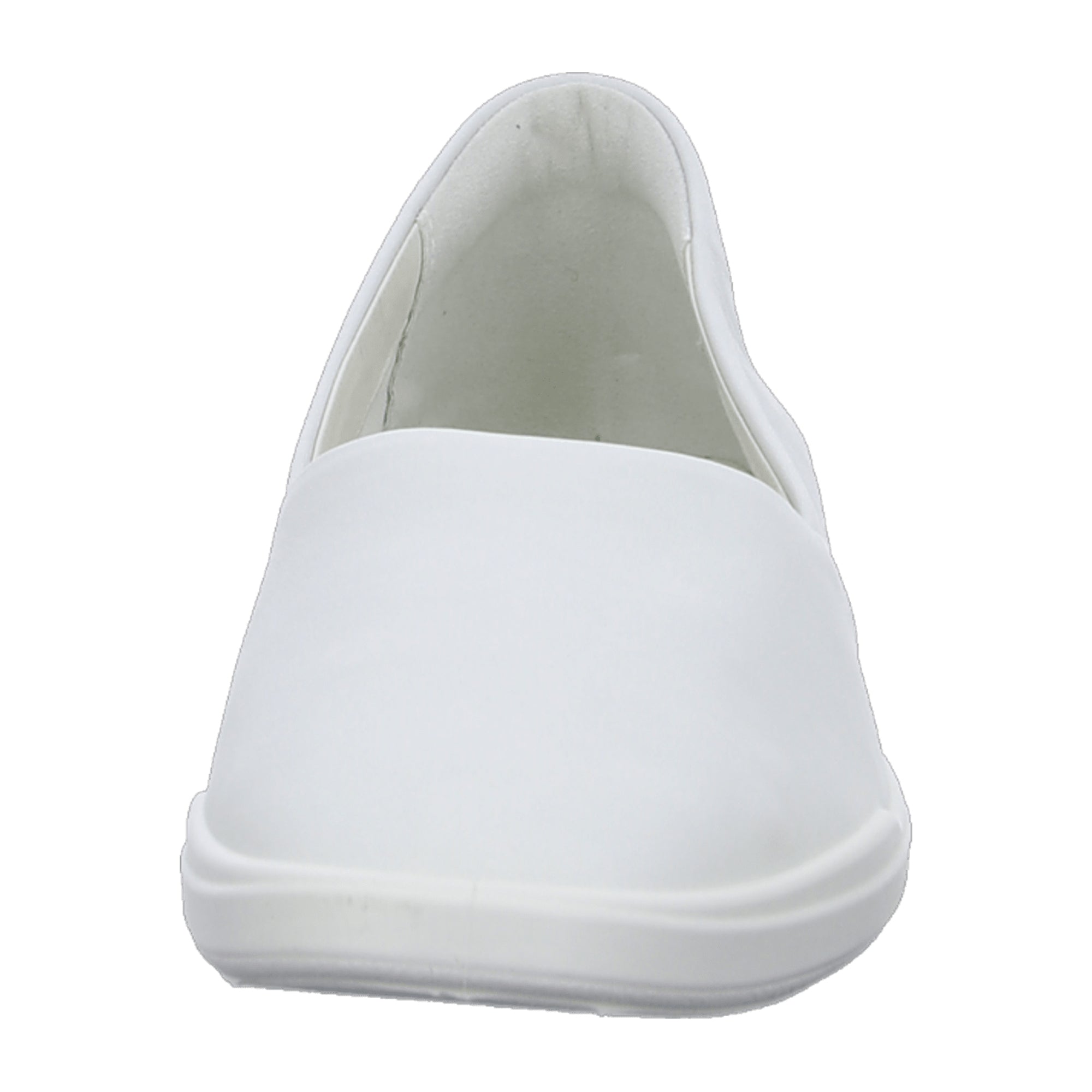 Ecco Simpil Women's White Slip-On Shoes - Stylish & Comfortable