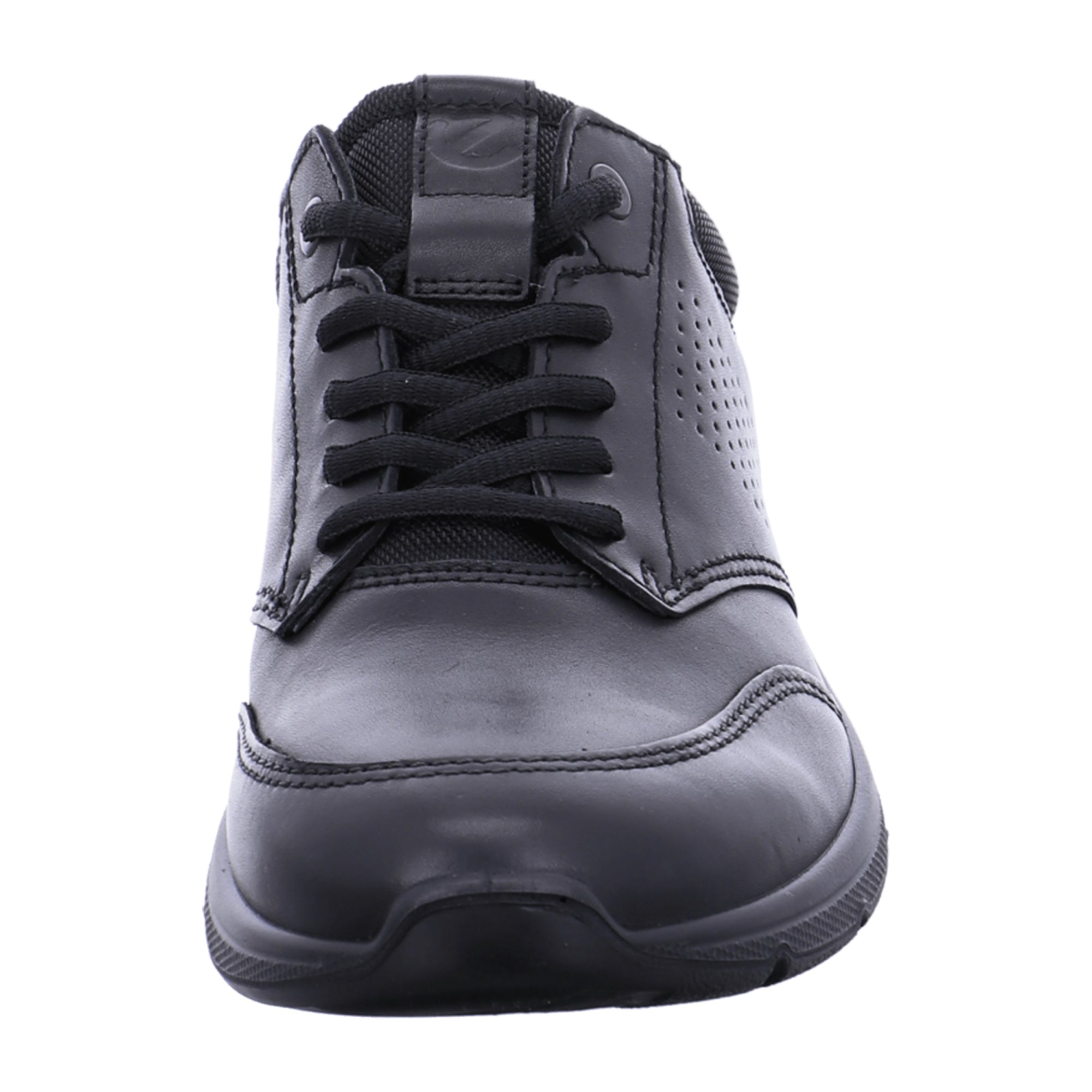 ECCO Irving Men's Black Leather Dress Shoes - Stylish Lace-up Oxfords