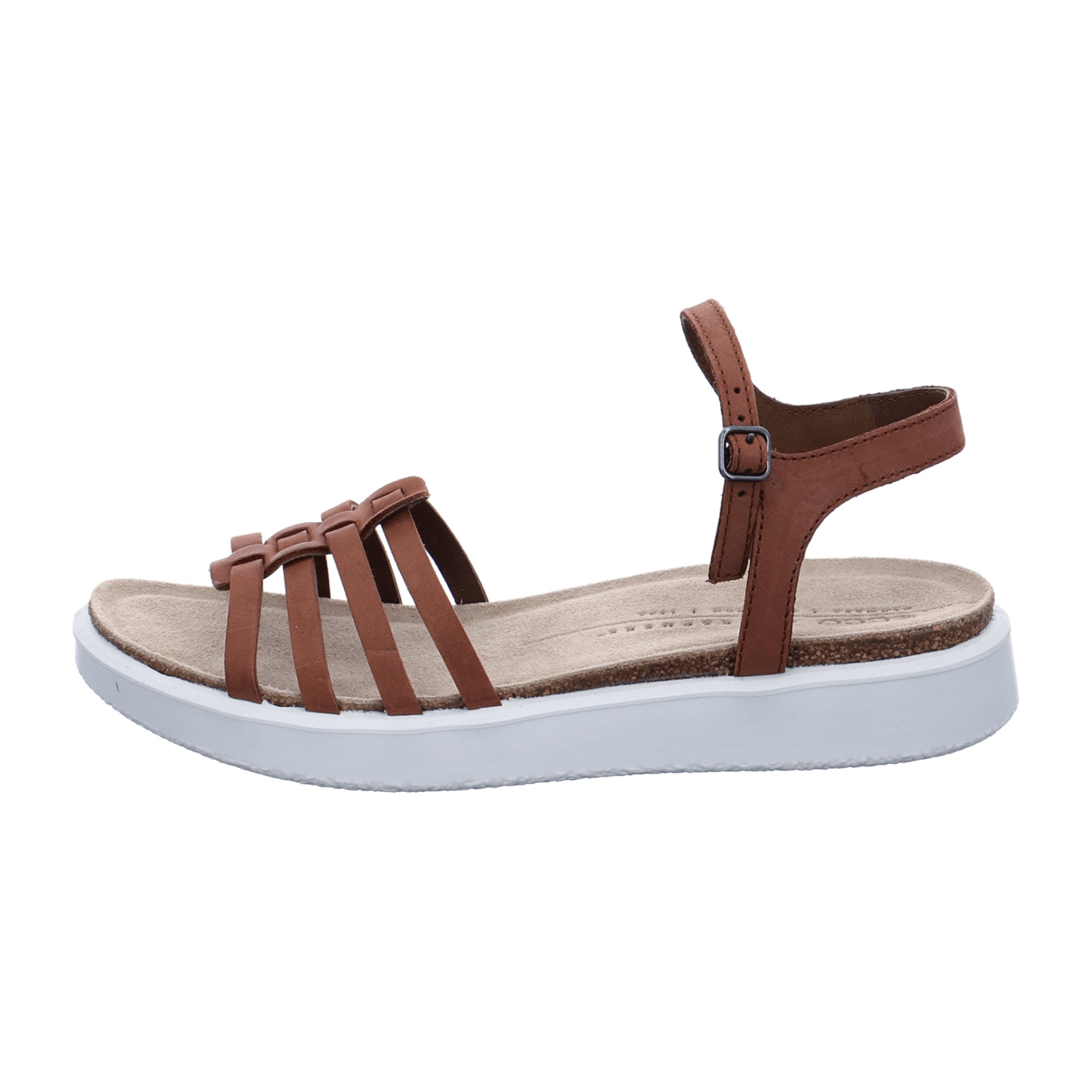 Ecco CORKSPHERE Women's Sandal - Stylish & Comfortable, Brown