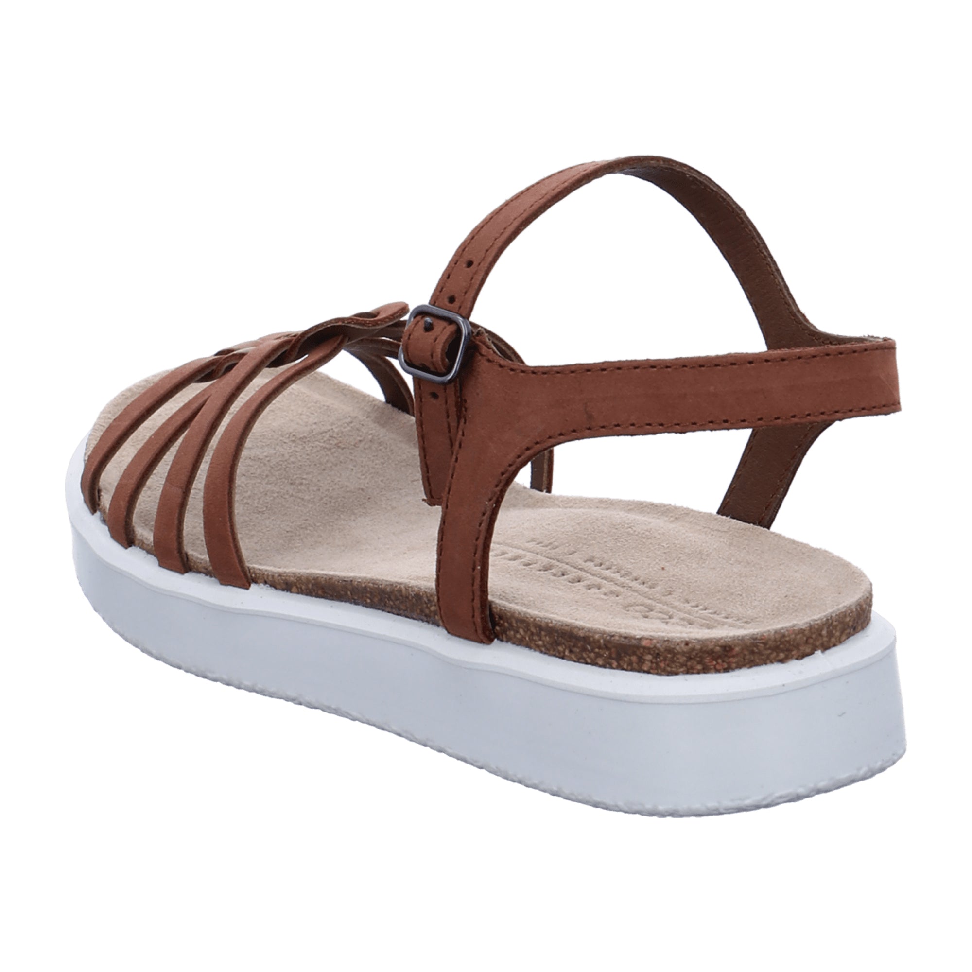 Ecco CORKSPHERE Women's Sandal - Stylish & Comfortable, Brown