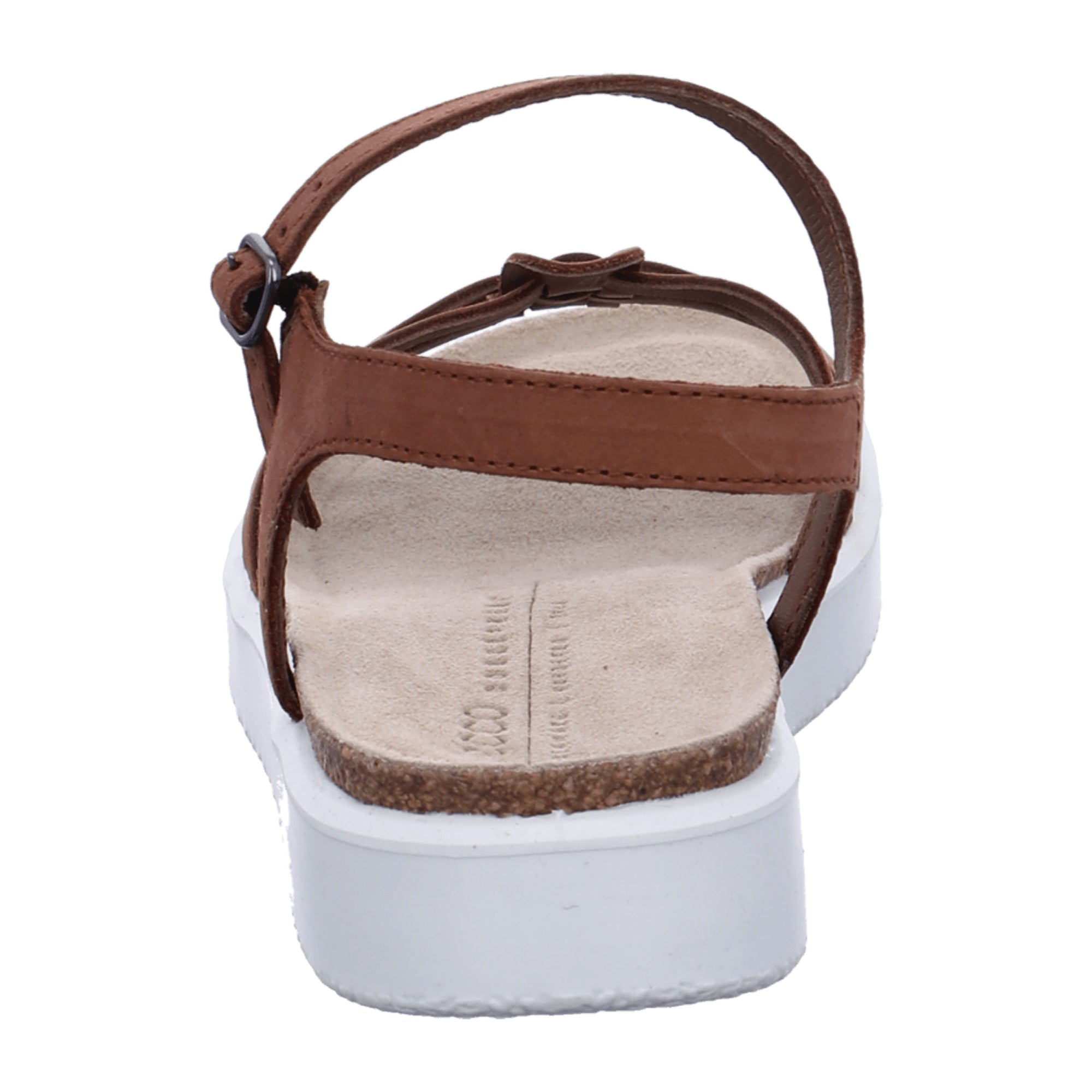 Ecco CORKSPHERE Women's Sandal - Stylish & Comfortable, Brown