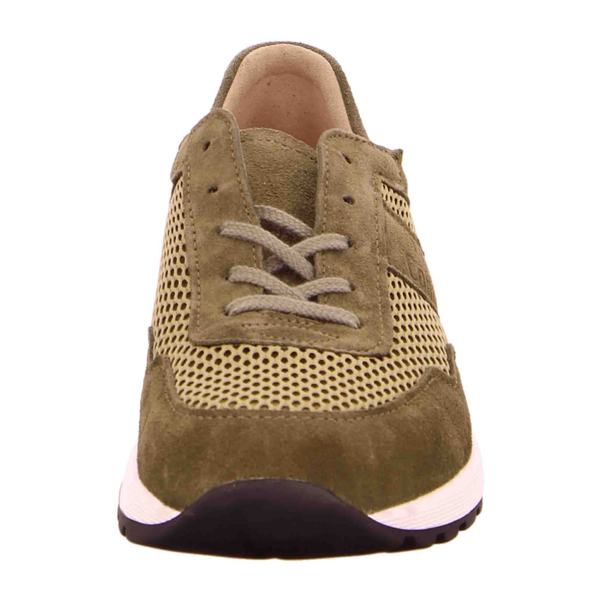 Finn Comfort Prezzo Men's Olive Casual Shoes - Stylish & Comfortable