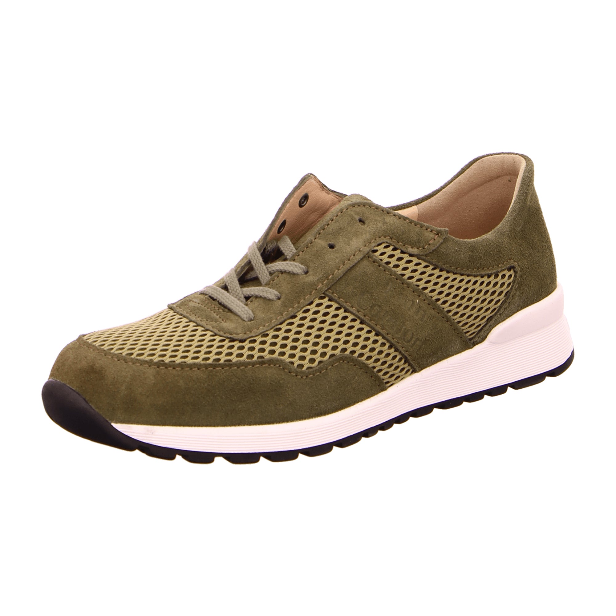 Finn Comfort Prezzo Men's Olive Casual Shoes - Stylish & Comfortable