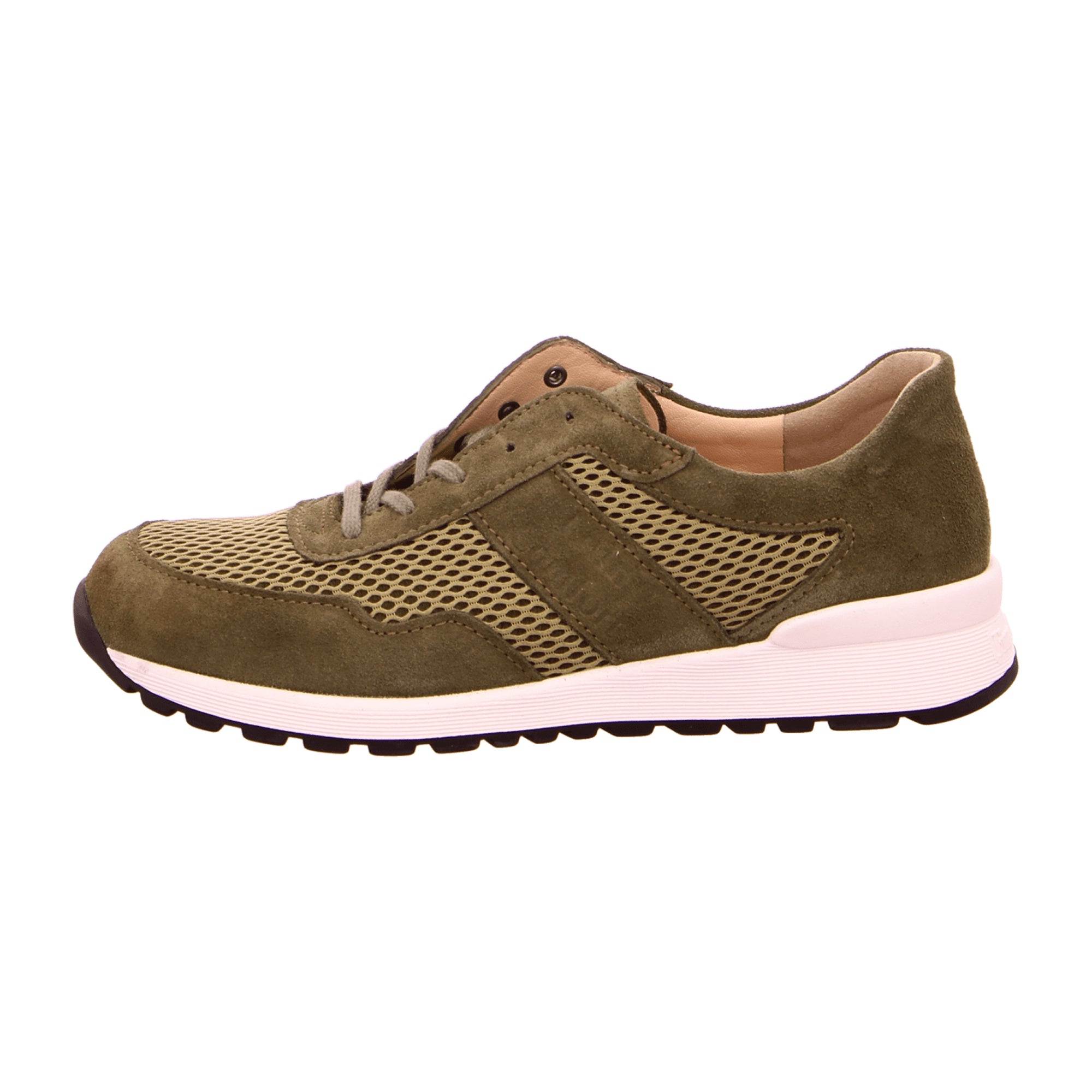 Finn Comfort Prezzo Men's Olive Casual Shoes - Stylish & Comfortable