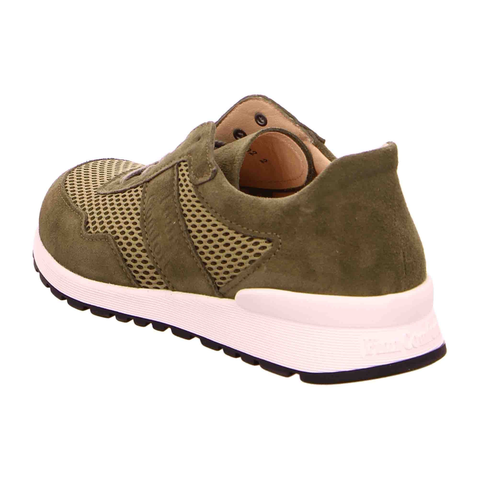 Finn Comfort Prezzo Men's Olive Casual Shoes - Stylish & Comfortable