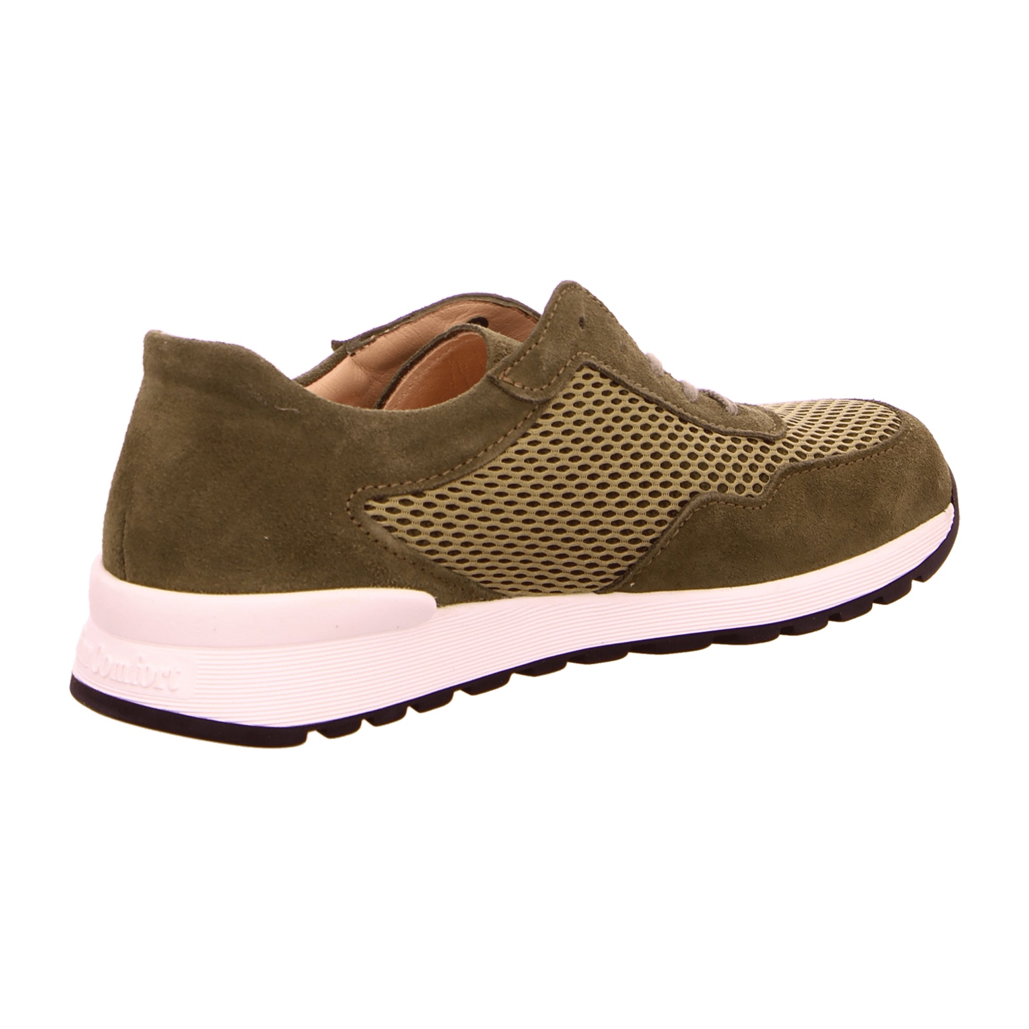 Finn Comfort Prezzo Men's Olive Casual Shoes - Stylish & Comfortable