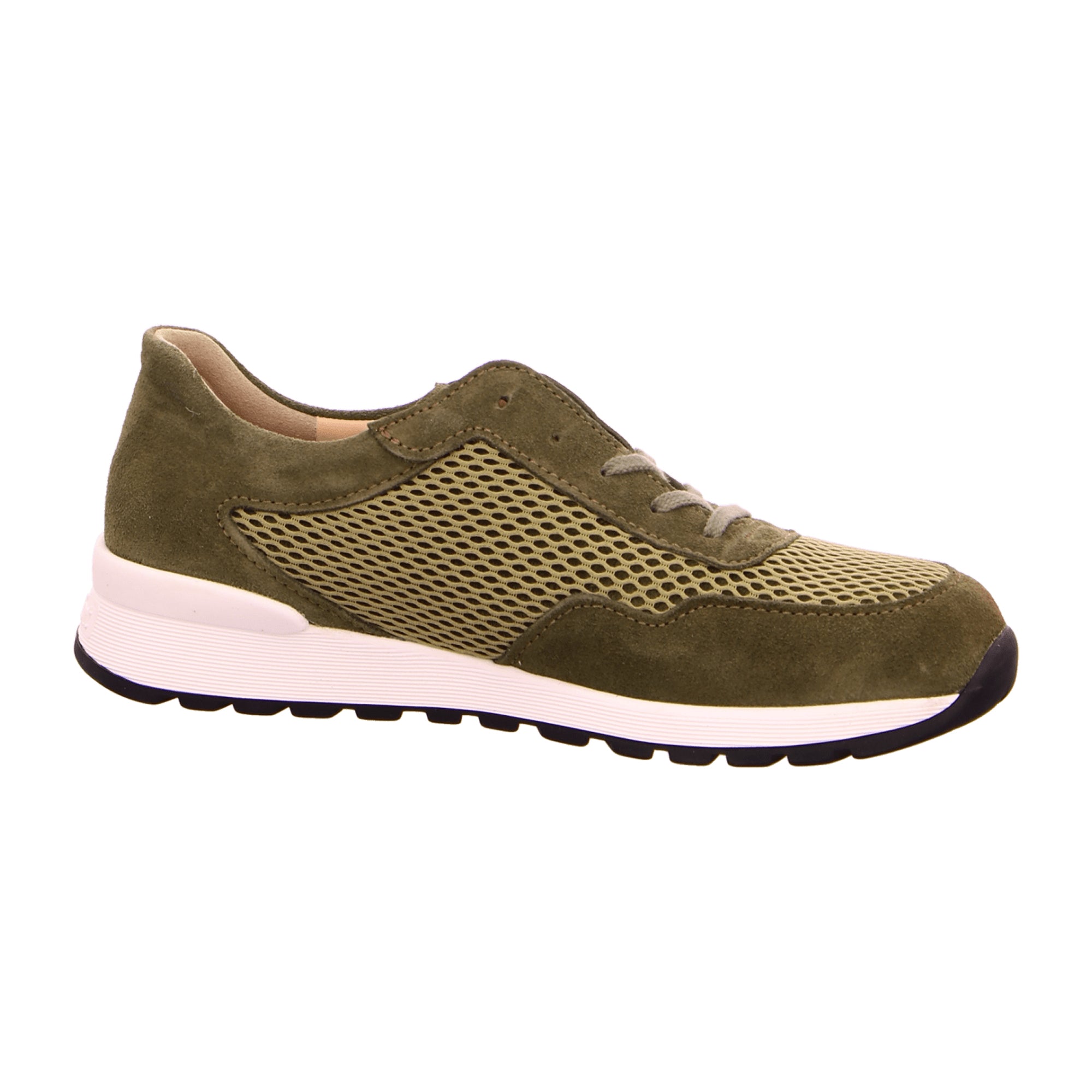 Finn Comfort Prezzo Men's Olive Casual Shoes - Stylish & Comfortable